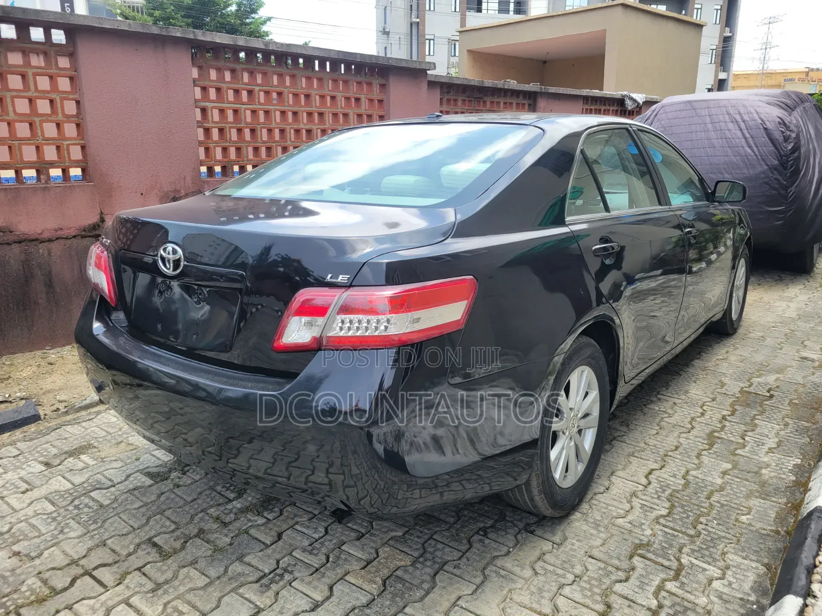 Toyota Camry LE 4dr Sedan (2.5L 4cyl 6AM) 2010 Black