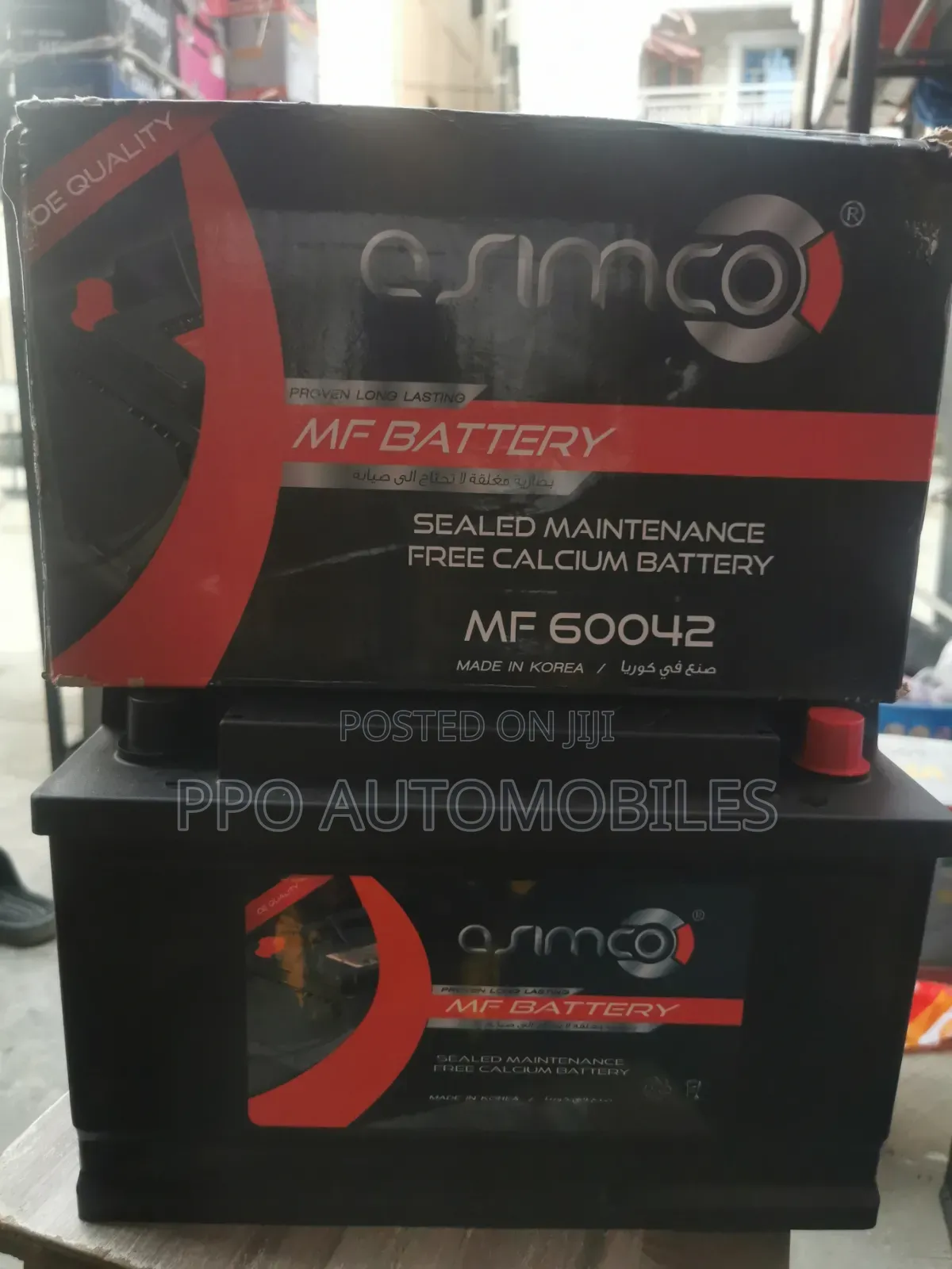 12V 100ah (Short) Asimco Automotive Battery