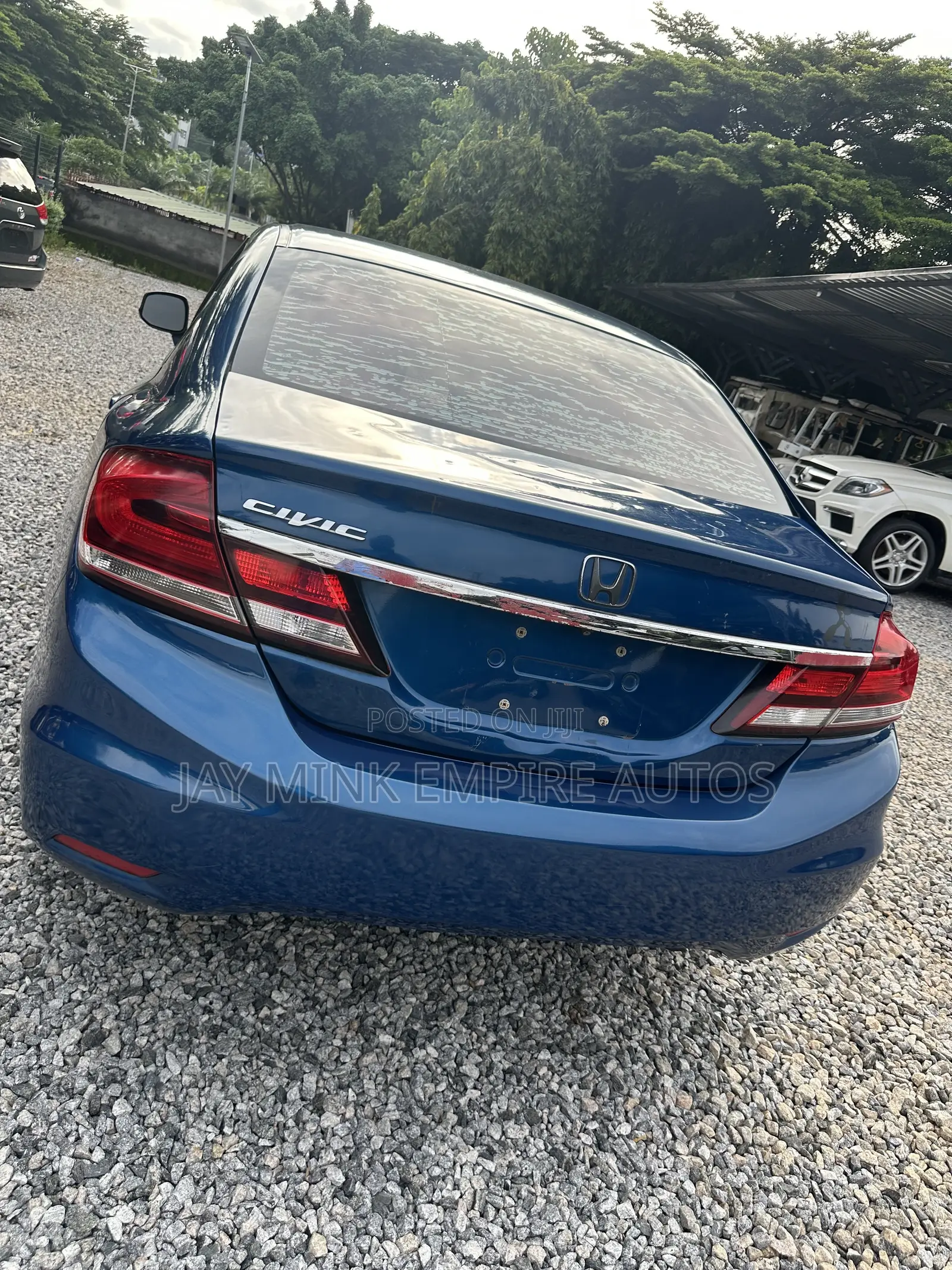 Honda Civic 2013 Blue