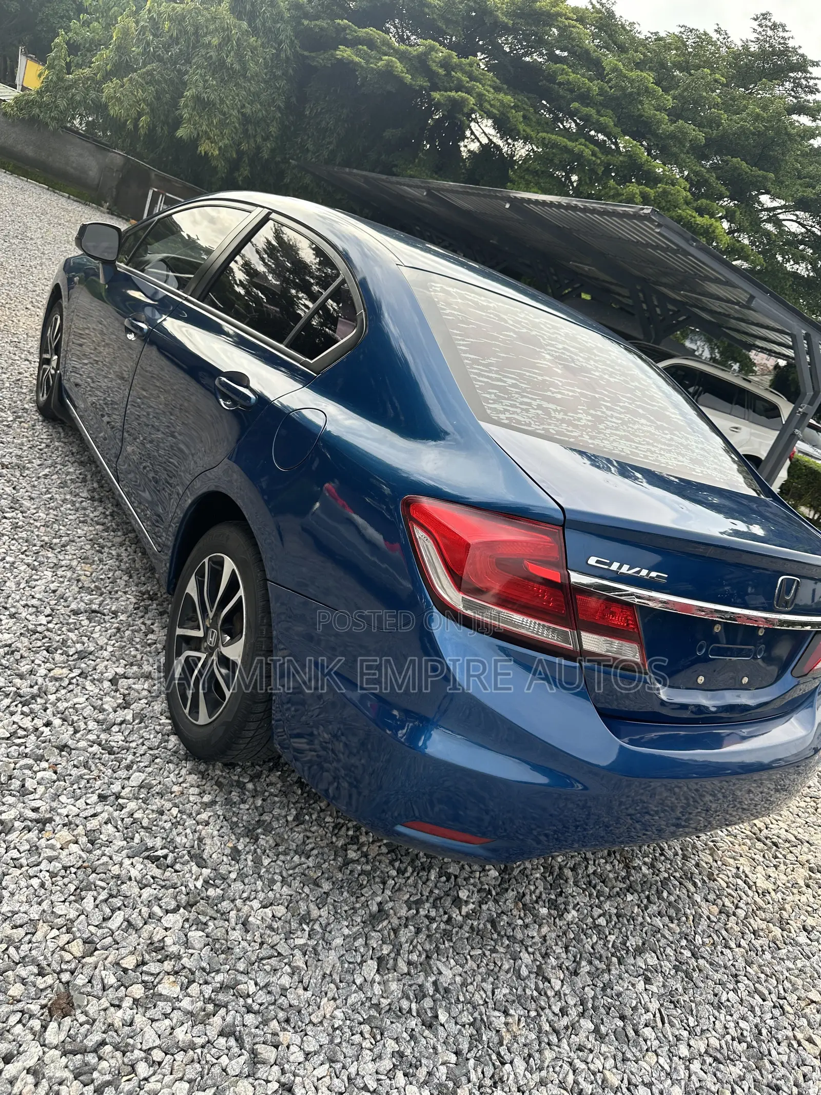 Honda Civic 2013 Blue