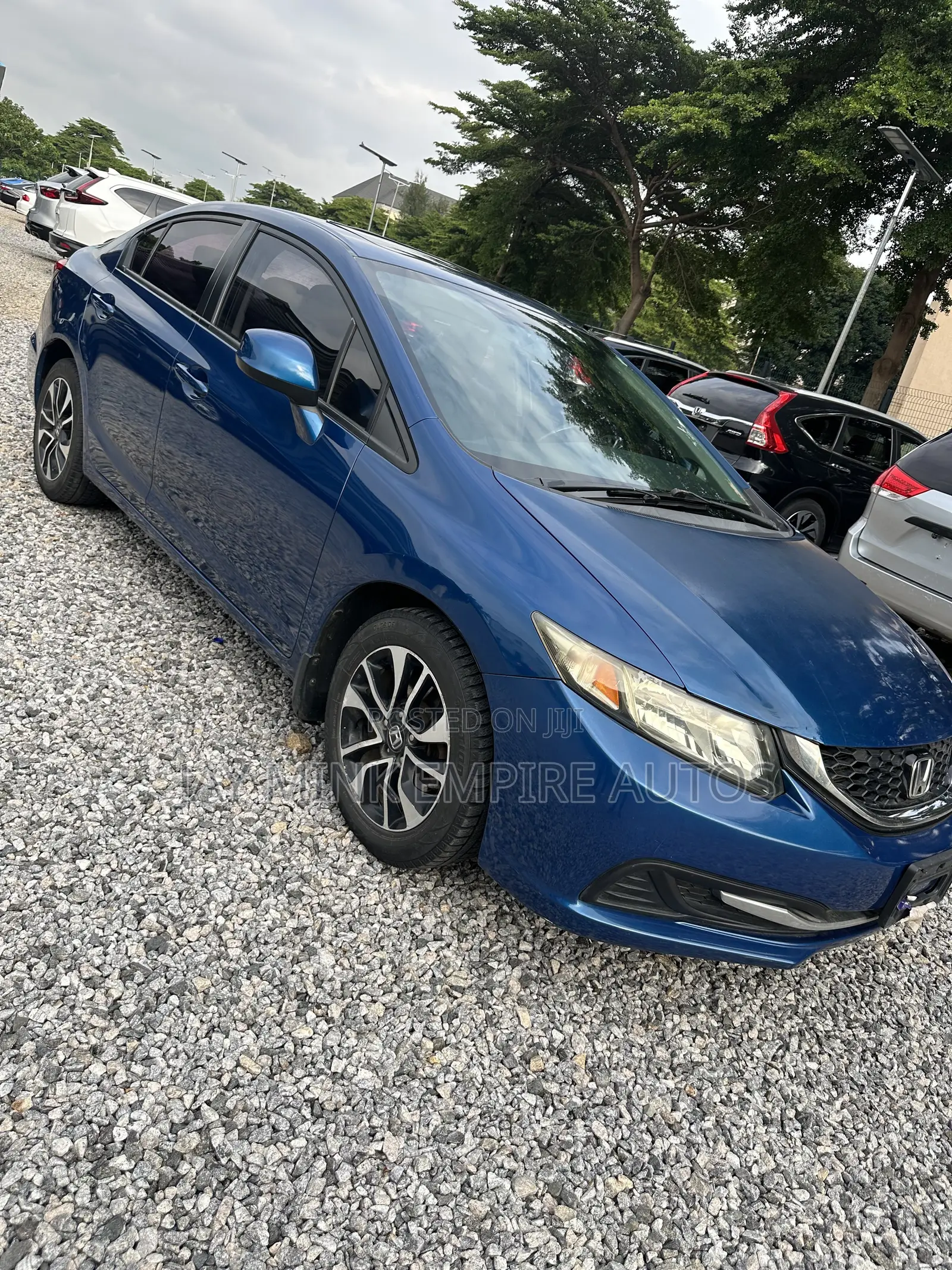 Honda Civic 2013 Blue
