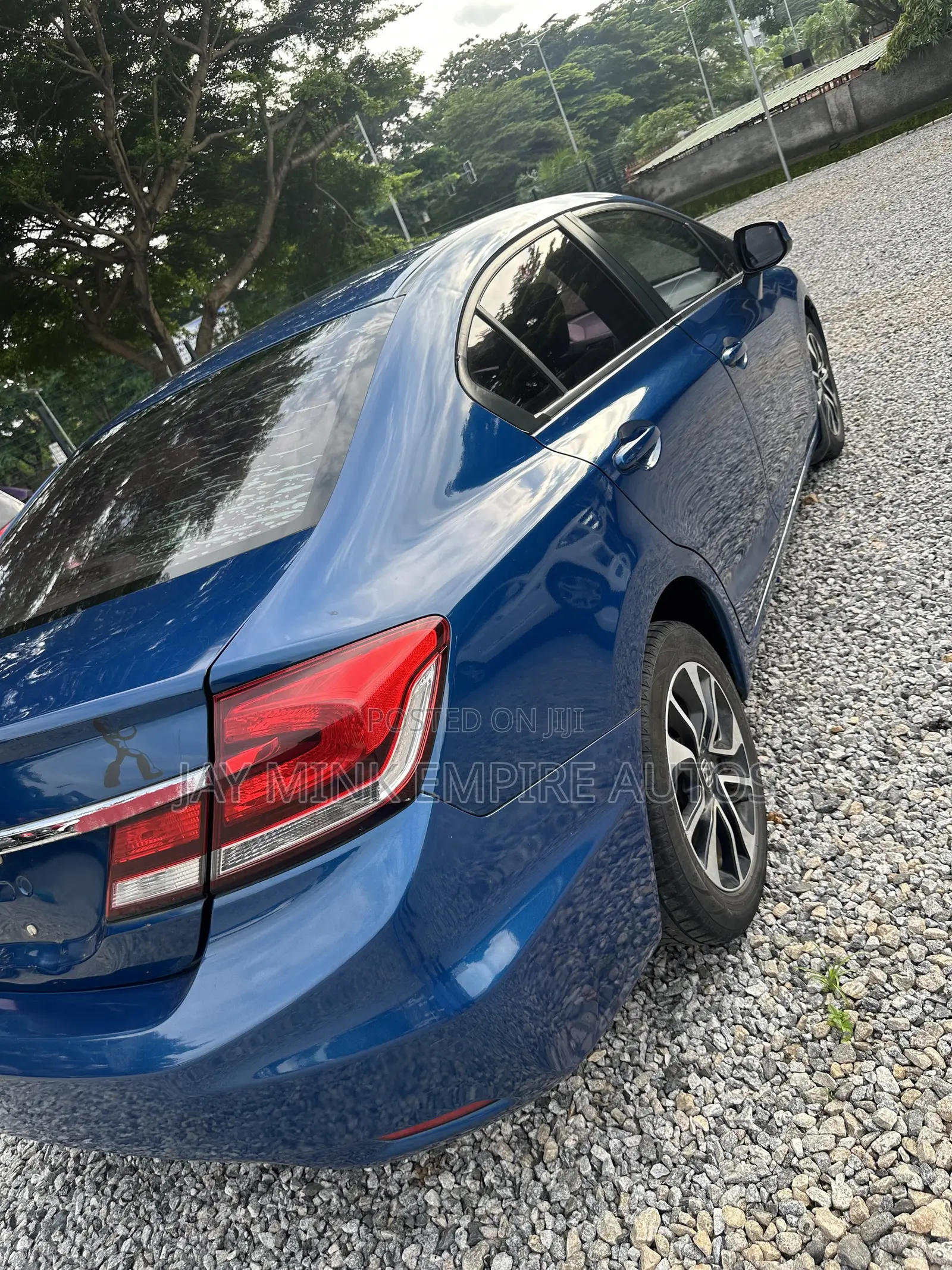 Honda Civic 2013 Blue