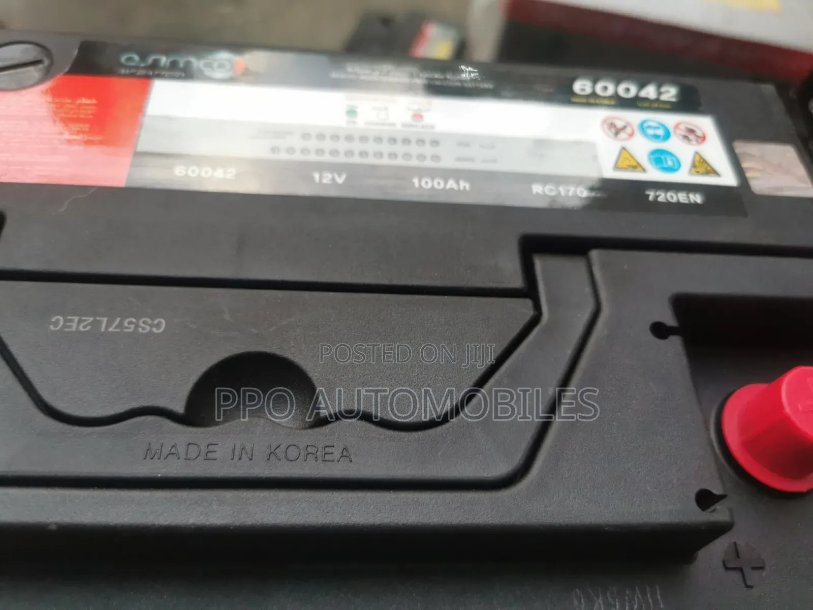 12V 100ah (Short) Asimco Automotive Battery