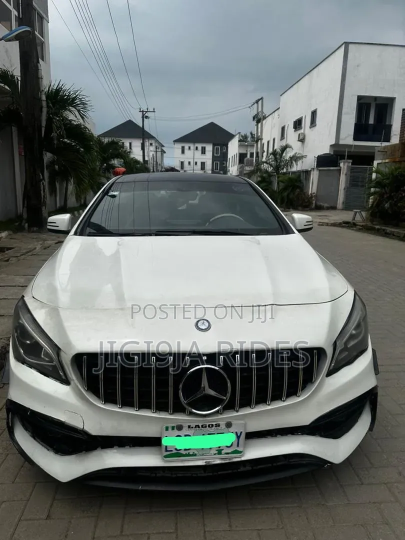 Mercedes-Benz CLA-Class 2015 White