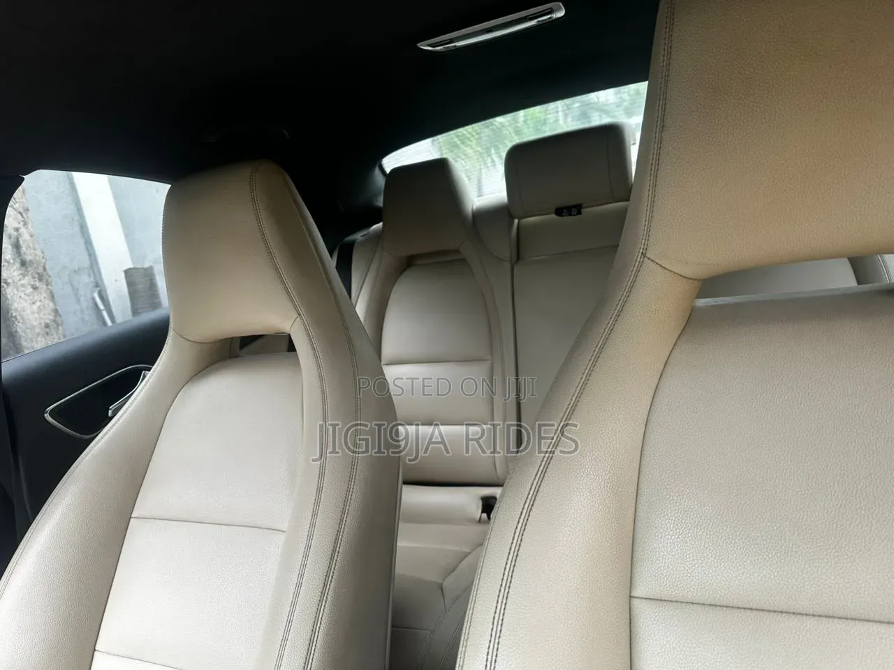 Mercedes-Benz CLA-Class 2015 White