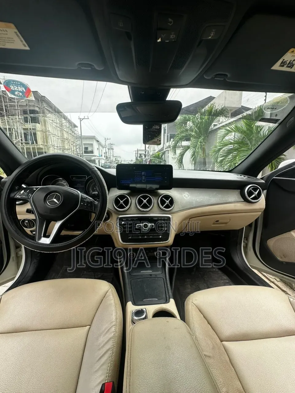 Mercedes-Benz CLA-Class 2015 White