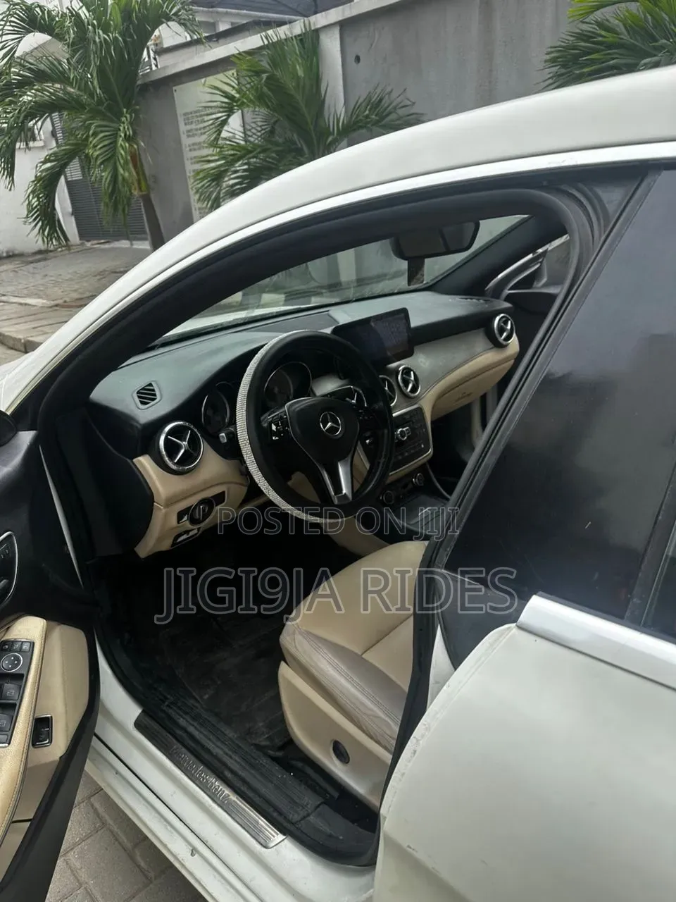 Mercedes-Benz CLA-Class 2015 White