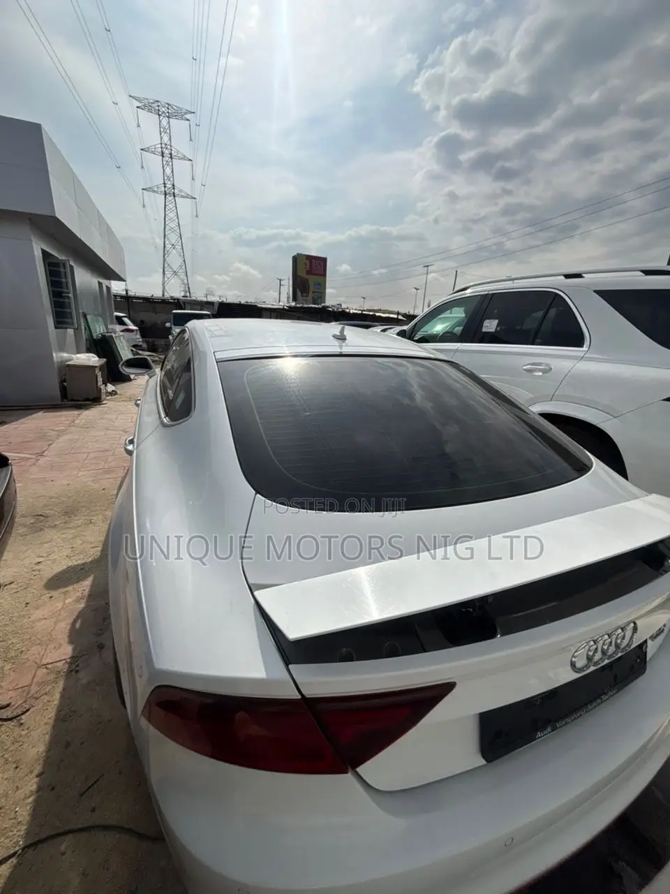 Audi A7 2021 White