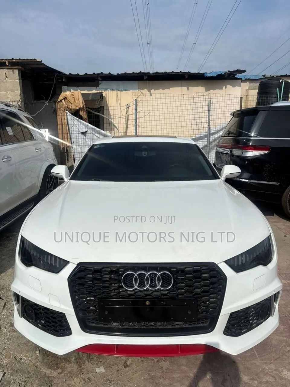 Audi A7 2021 White