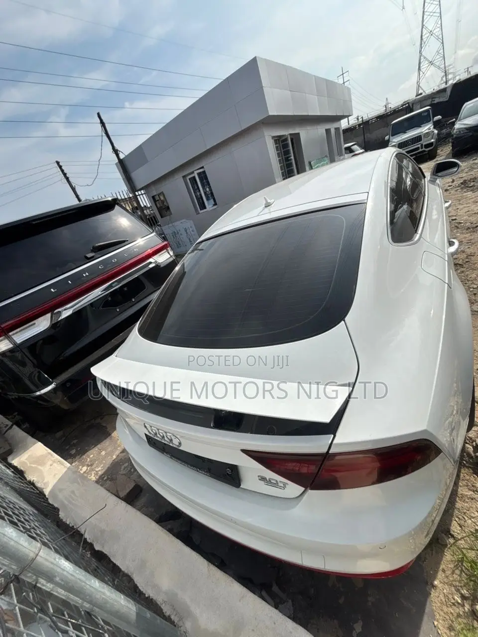 Audi A7 2021 White