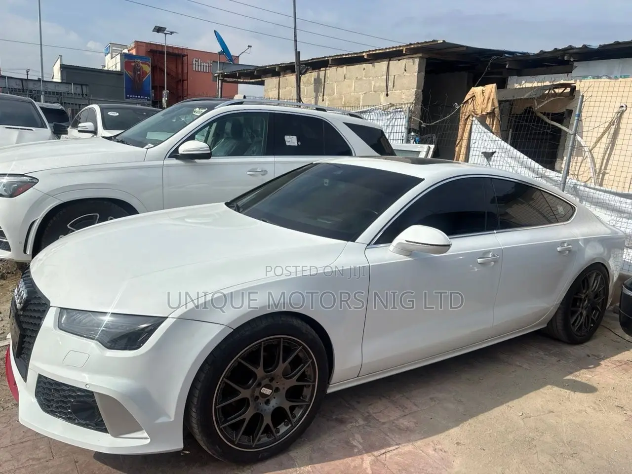 Audi A7 2021 White
