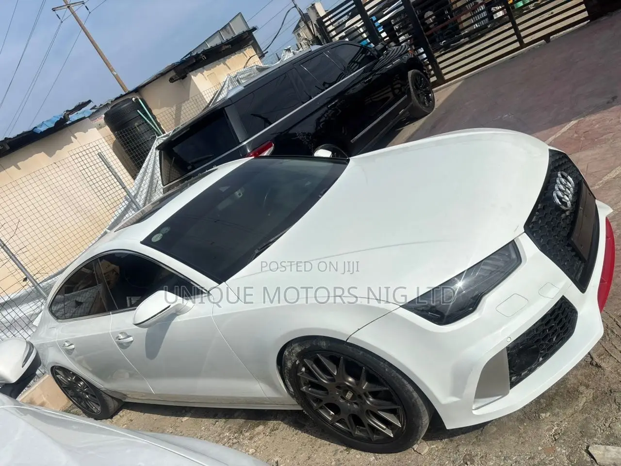 Audi A7 2021 White
