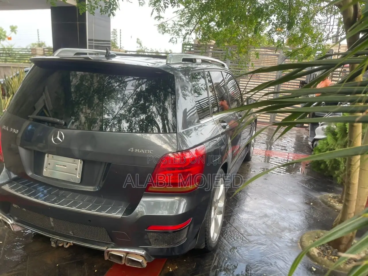Mercedes-Benz GLK-Class 2009 Gray