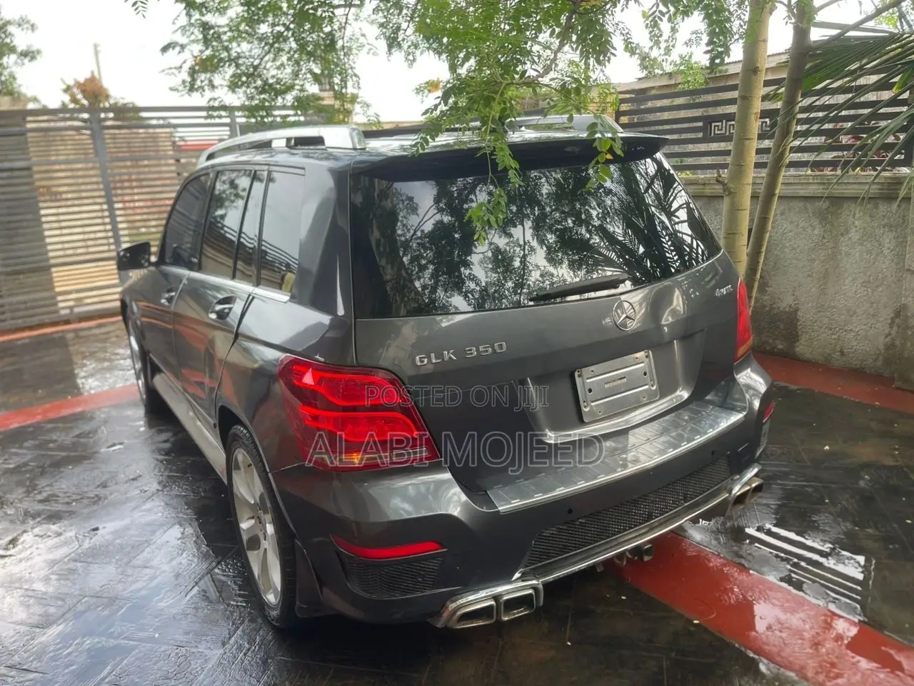 Mercedes-Benz GLK-Class 2009 Gray