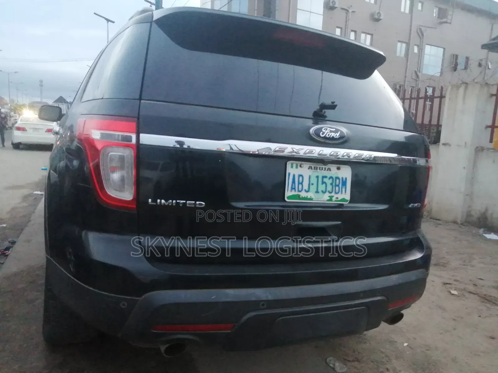Ford Explorer Limited 4dr 4x4 (3.5L 6cyl 6A) 2013 Black