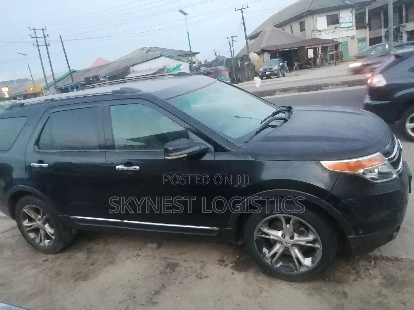 Ford Explorer Limited 4dr 4x4 (3.5L 6cyl 6A) 2013 Black