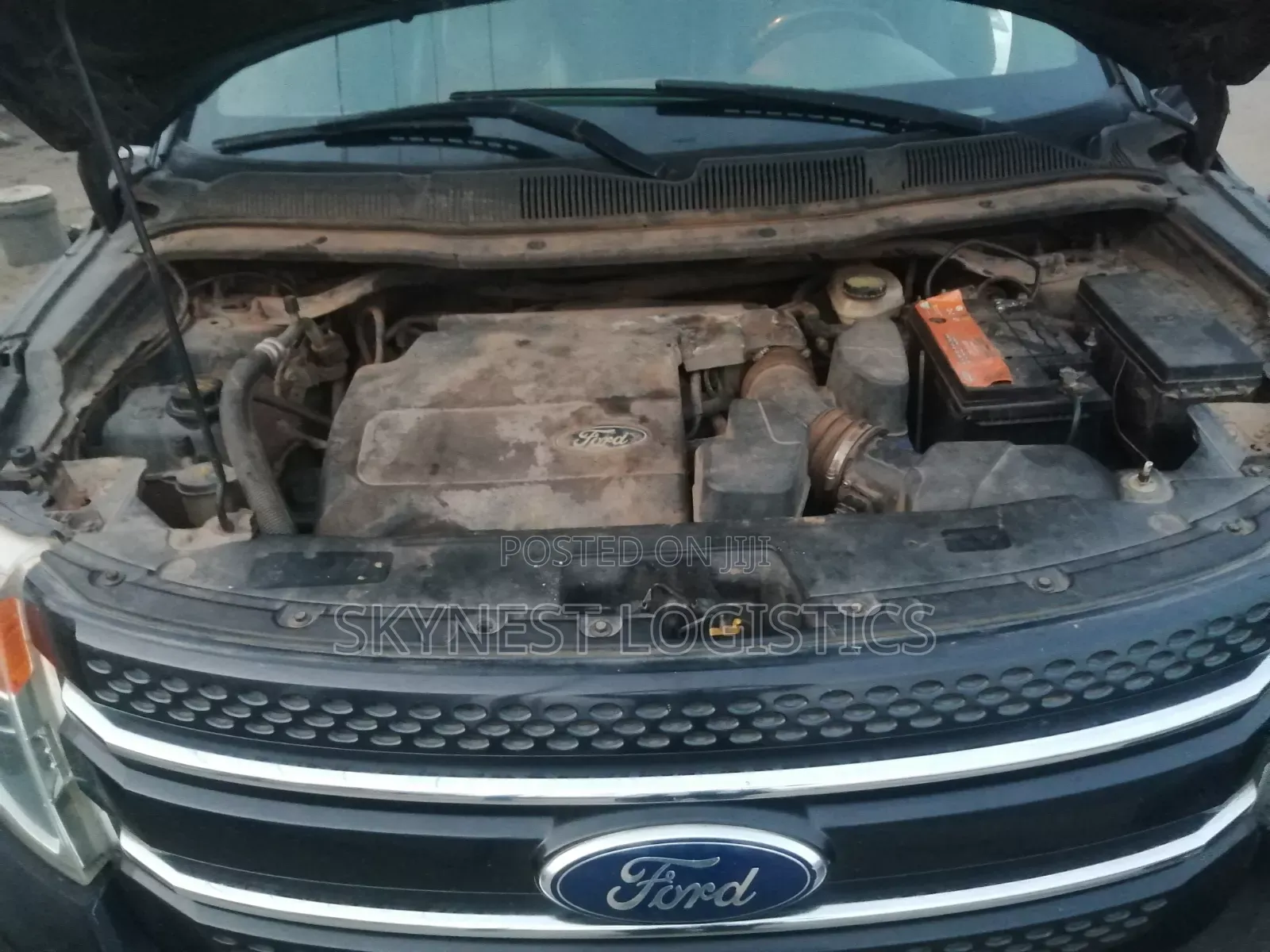 Ford Explorer Limited 4dr 4x4 (3.5L 6cyl 6A) 2013 Black