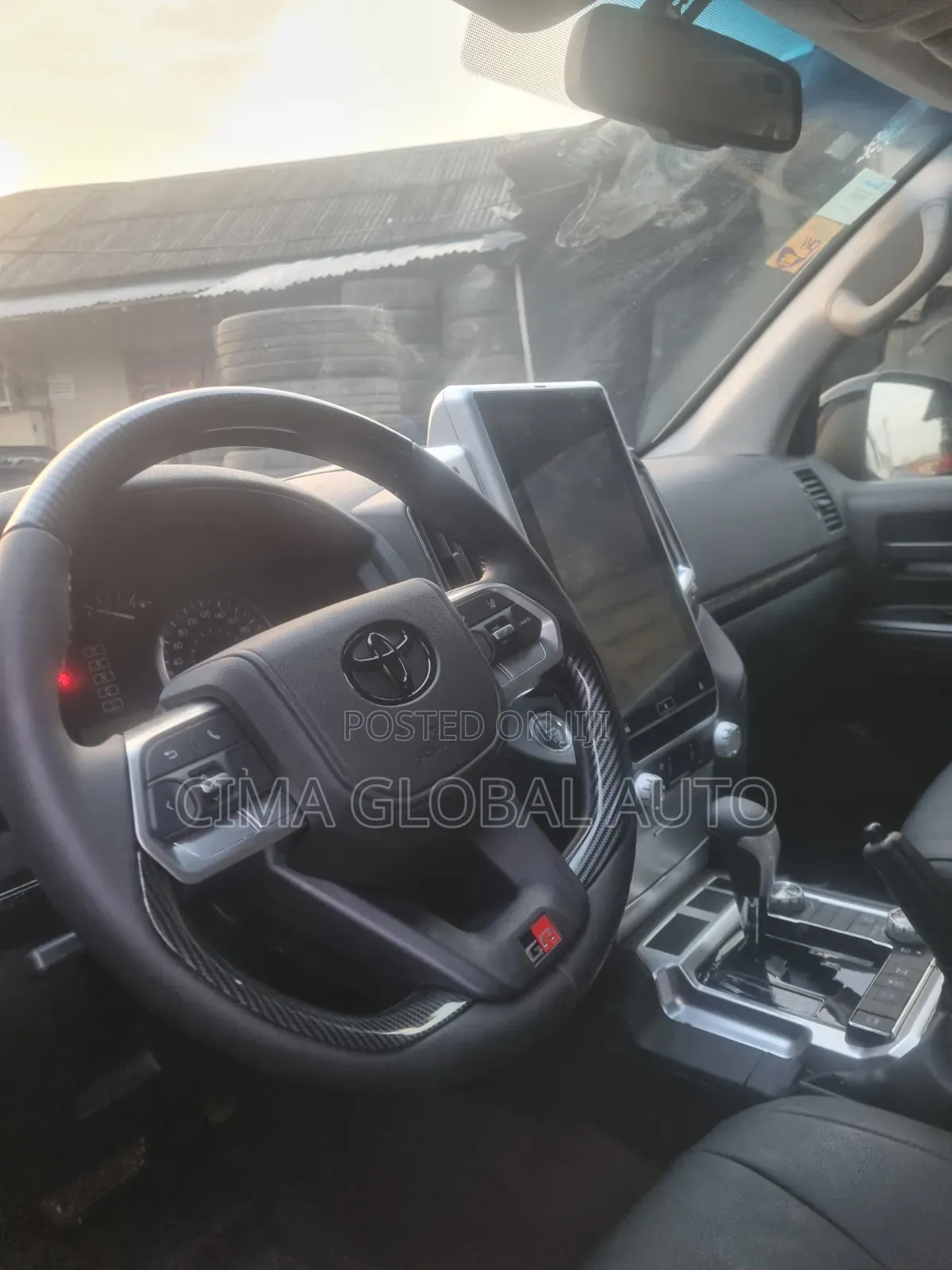 Landcruiser Interior Upgrade Available