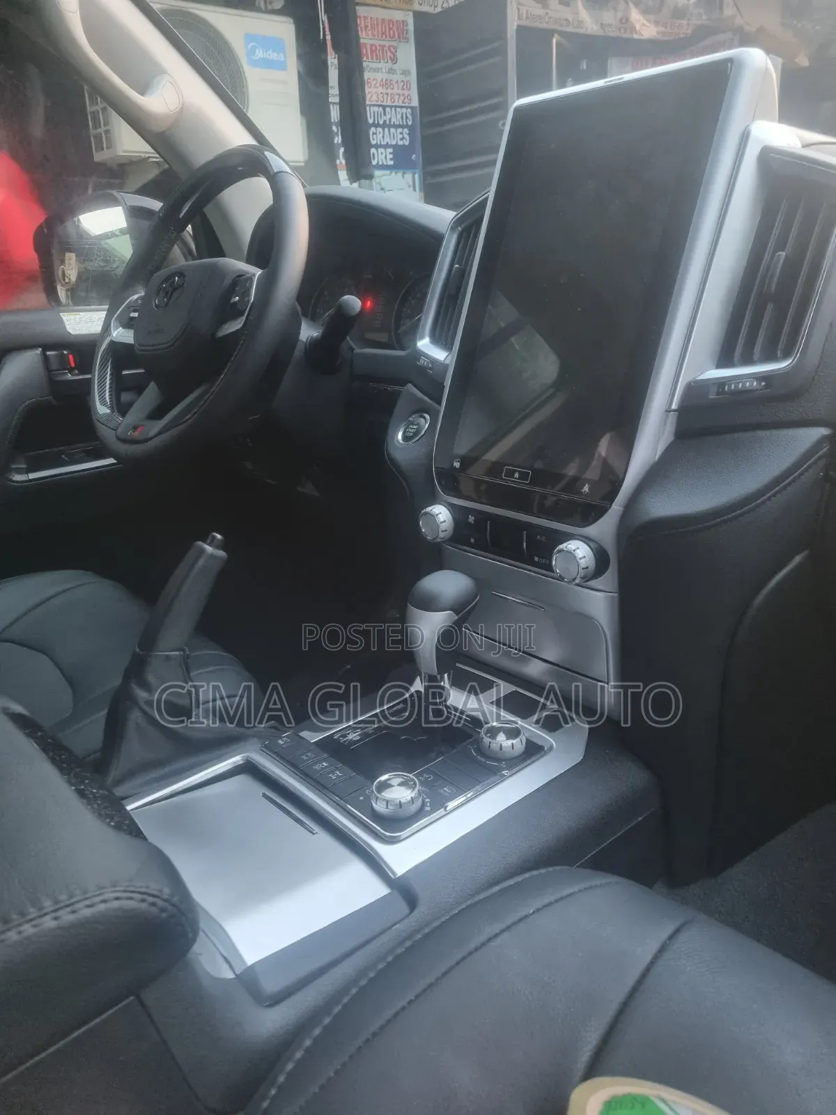 Landcruiser Interior Upgrade Available
