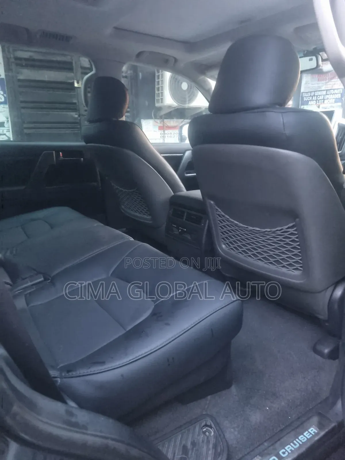 Landcruiser Interior Upgrade Available