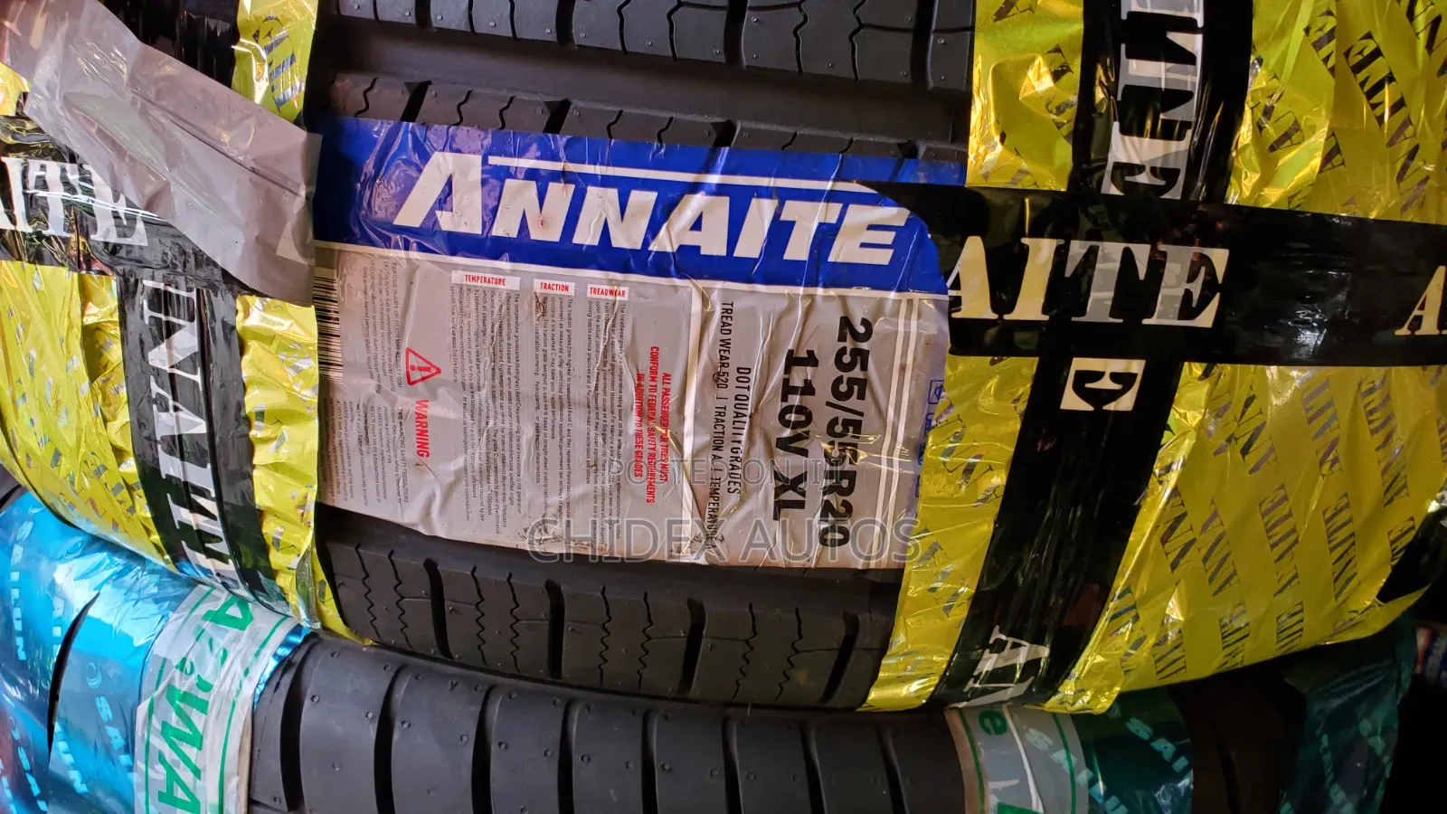 255/55 R20 Brand New One:"