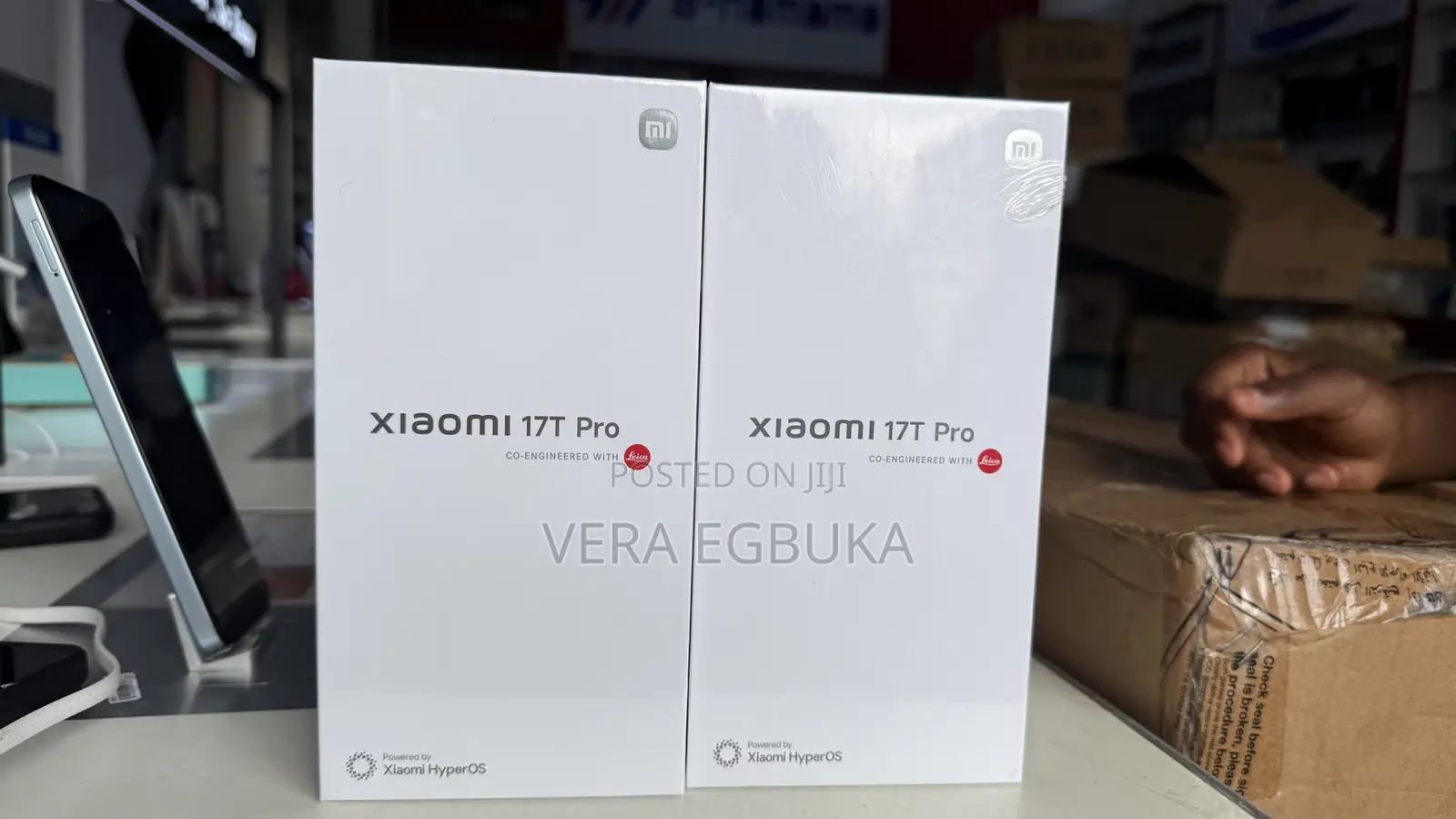 New Xiaomi 17T Pro 1 TB
