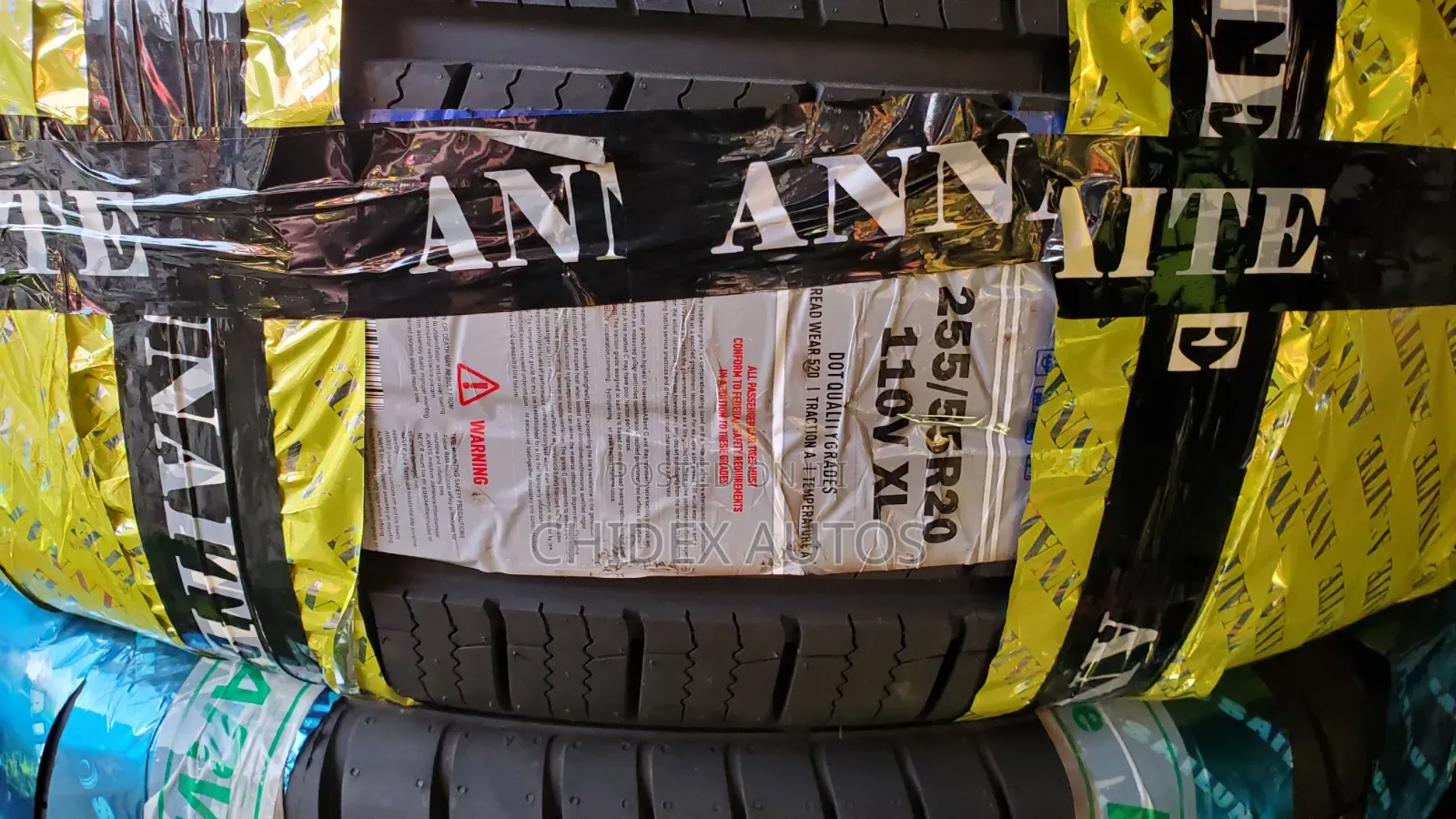 255/55 R20 Brand New One:"