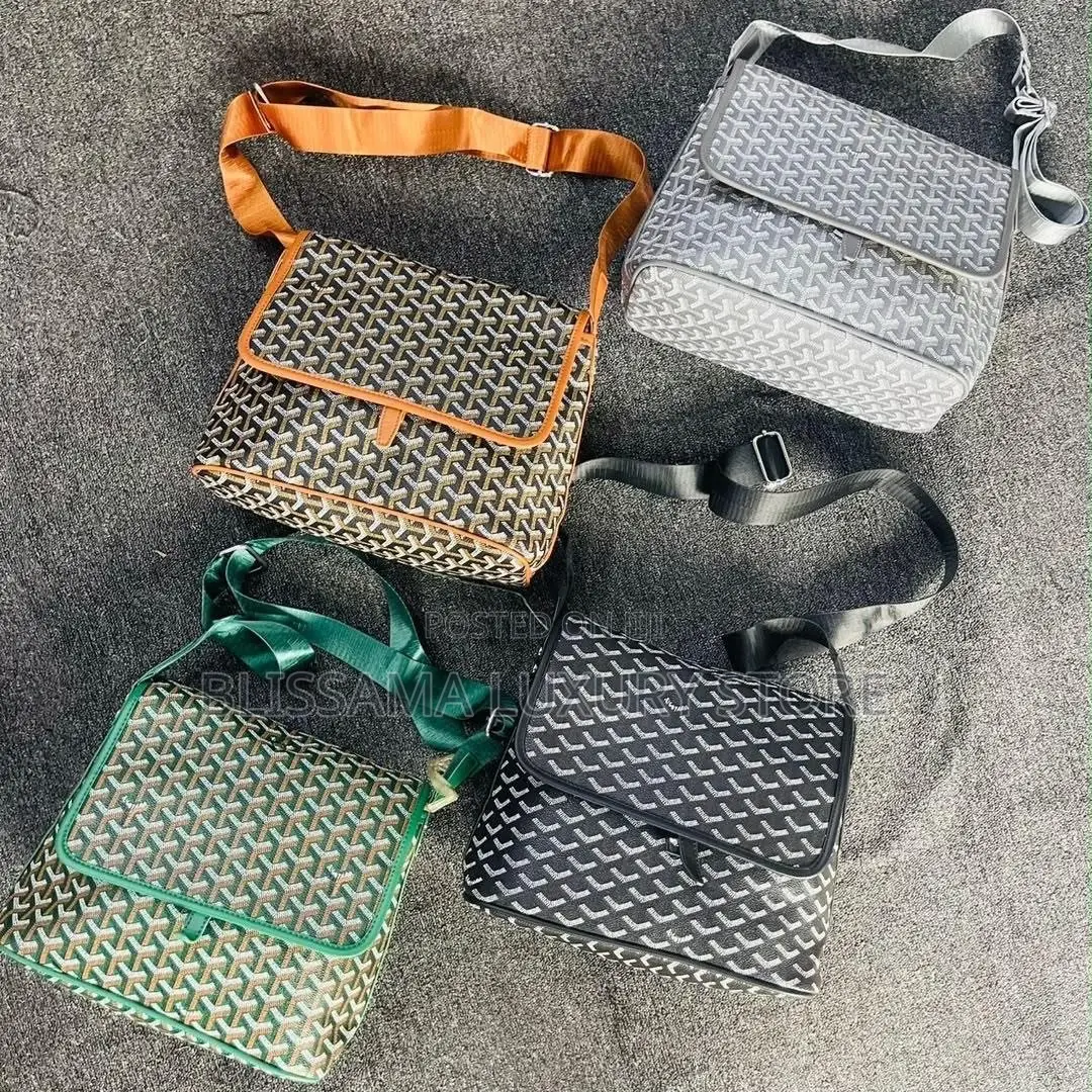 Goyard Men Luxury Crossbody Side Bag– Stylish, Durable Trendy Design