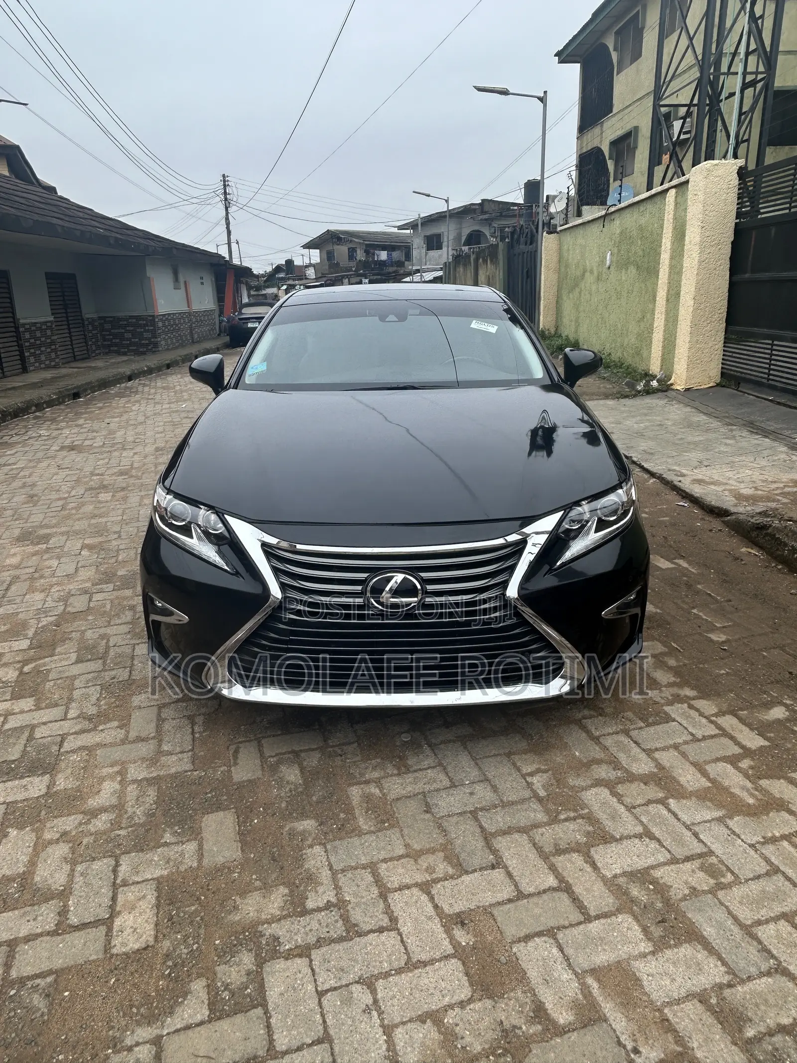Lexus ES 350 FWD 2016 Black