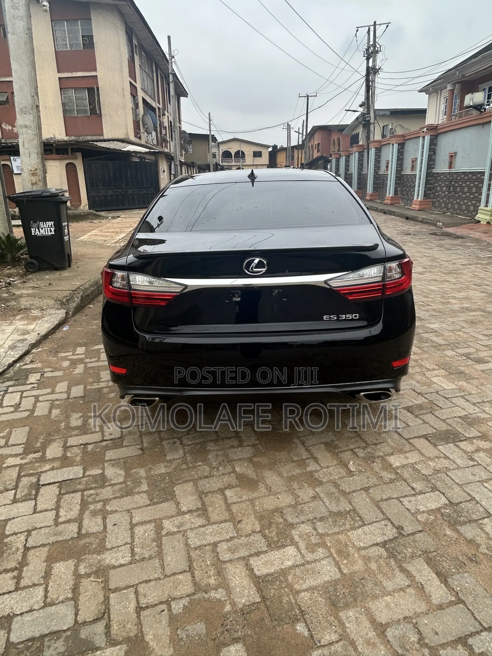 Lexus ES 350 FWD 2016 Black