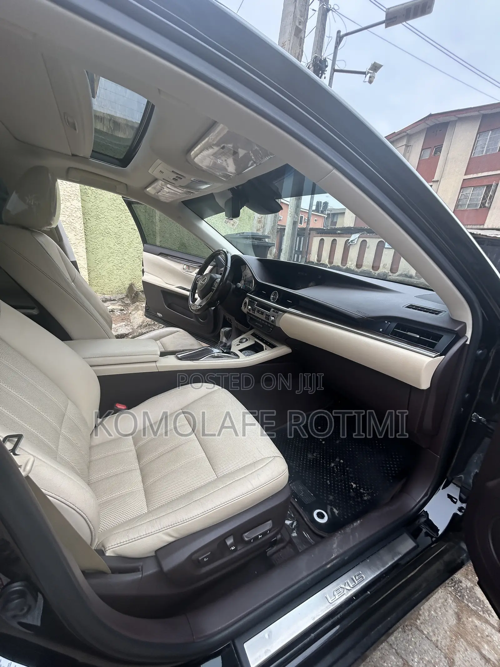 Lexus ES 350 FWD 2016 Black