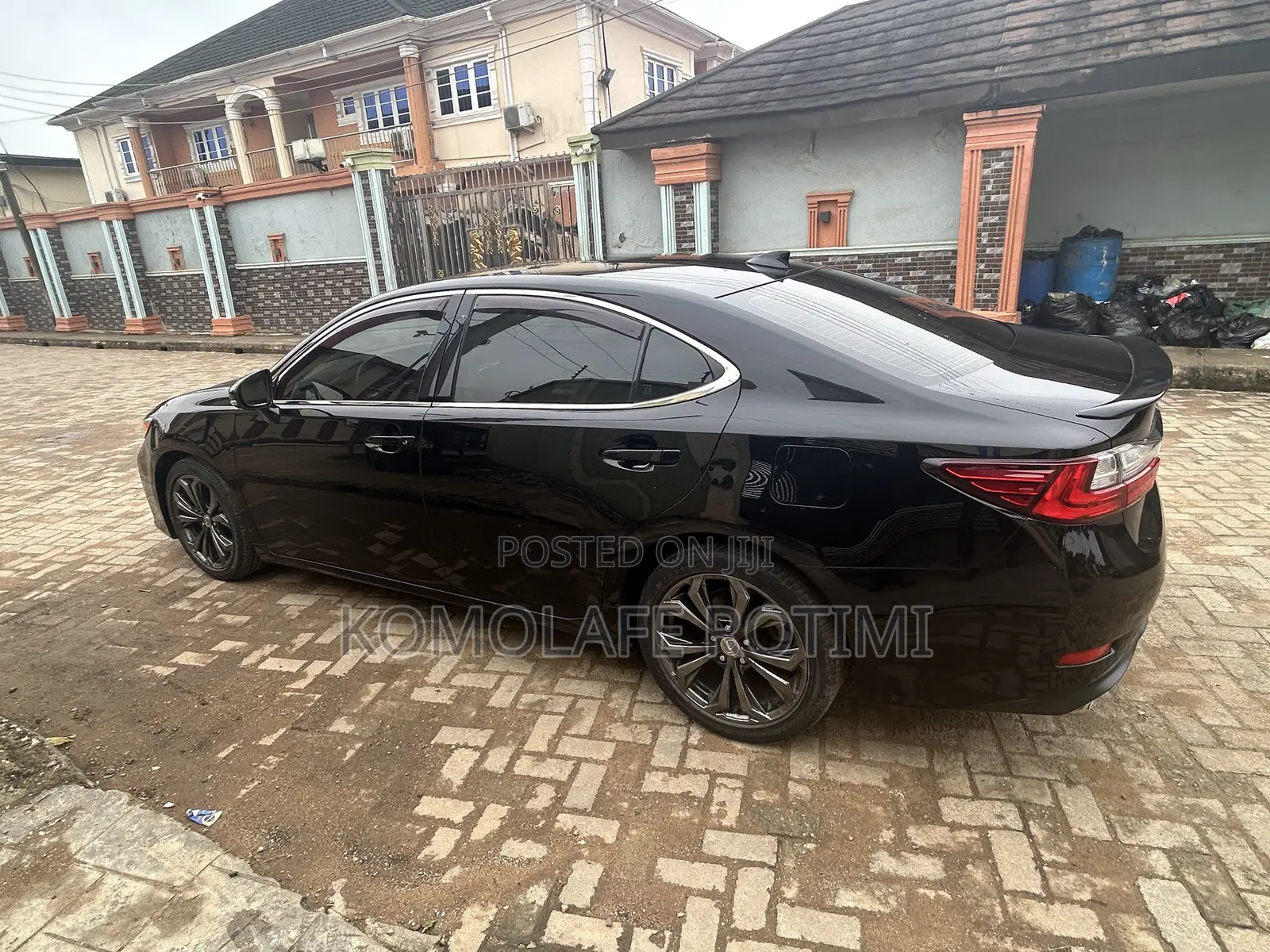 Lexus ES 350 FWD 2016 Black