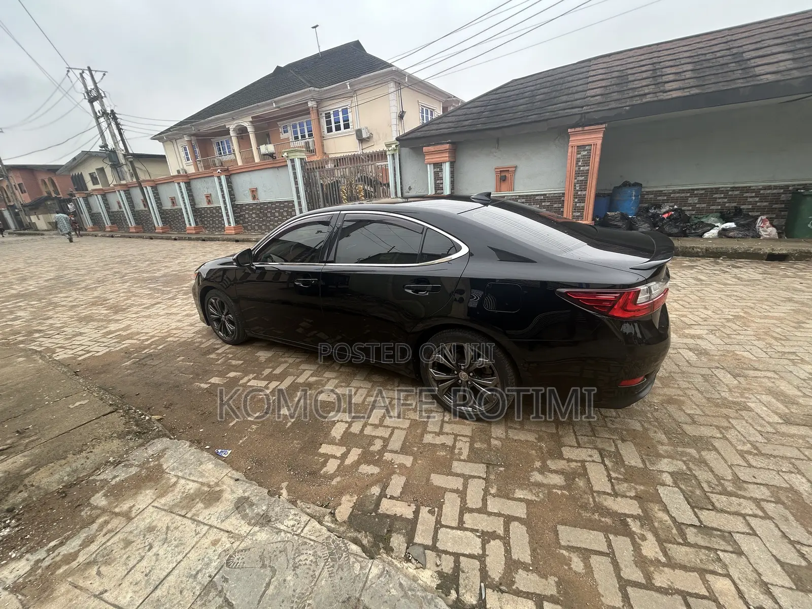 Lexus ES 350 FWD 2016 Black