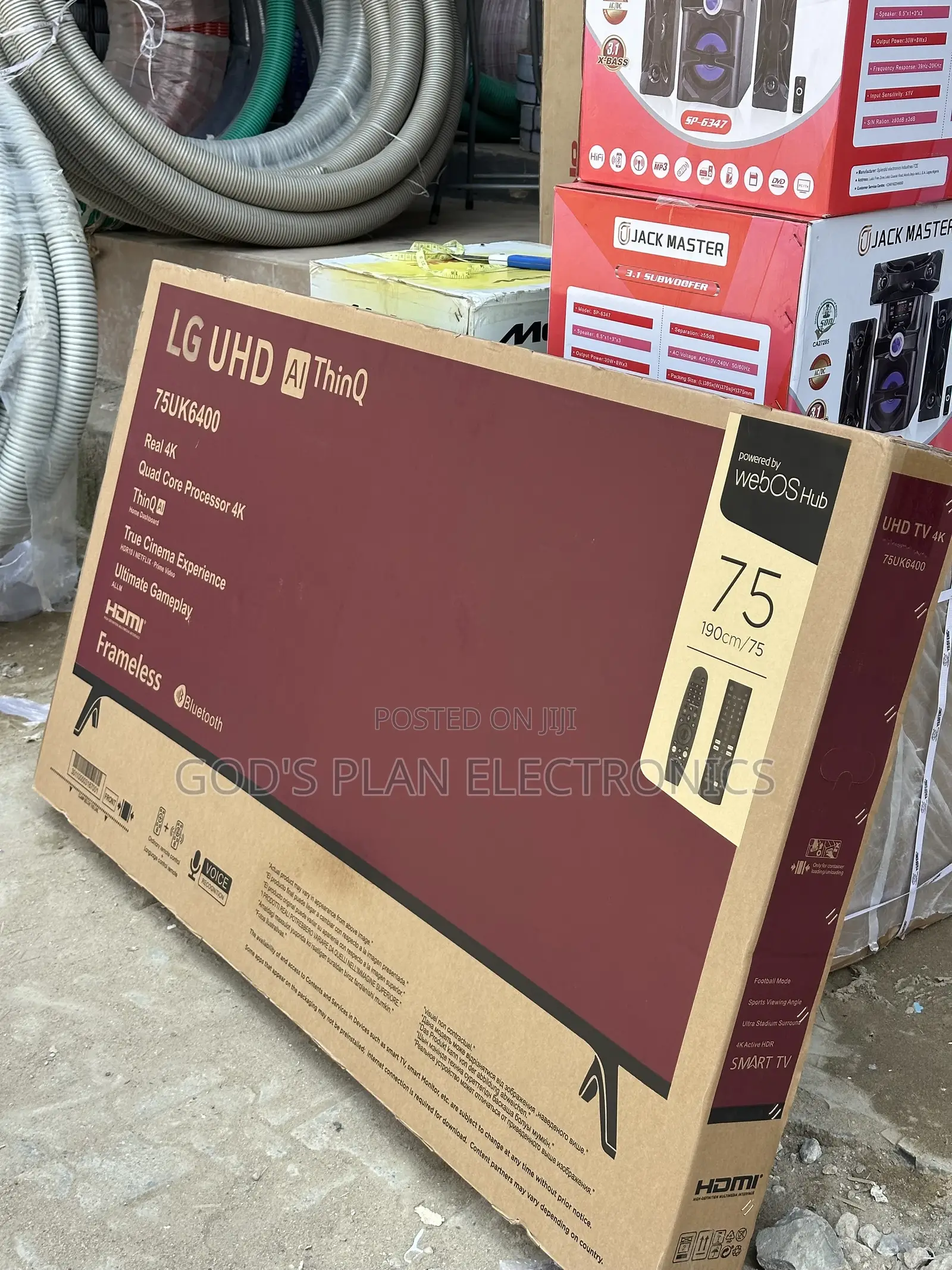 75 Webos Uhd TV