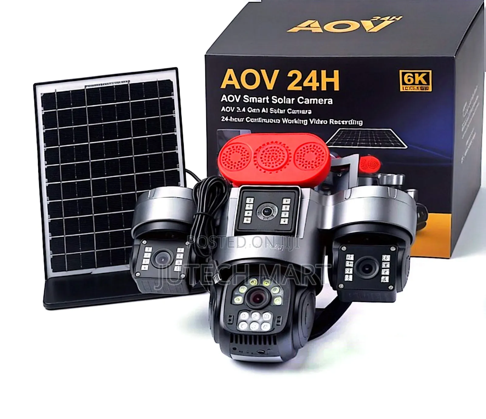 Quality HD Solar Camera