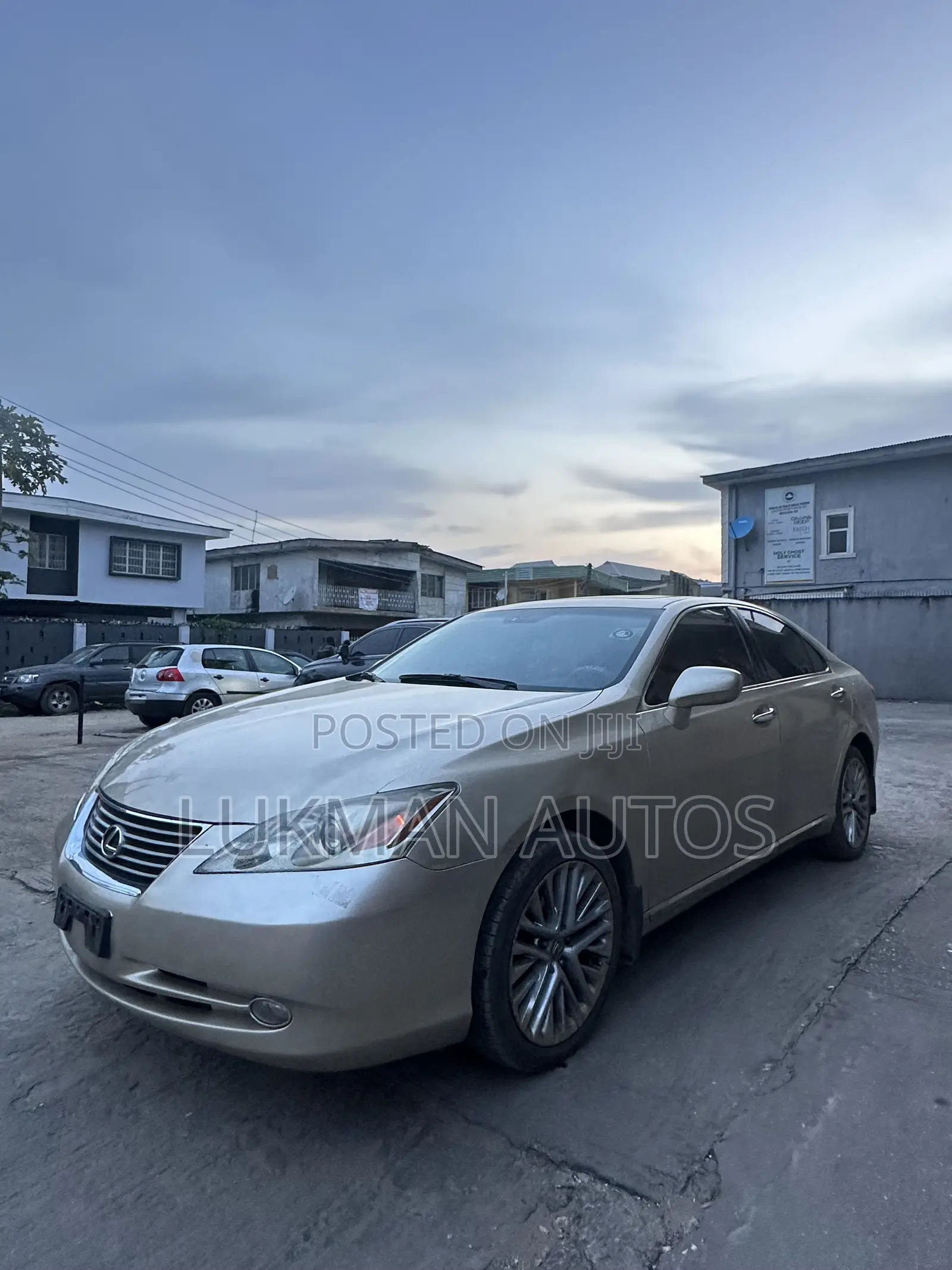 Lexus ES 350 2009 Gold