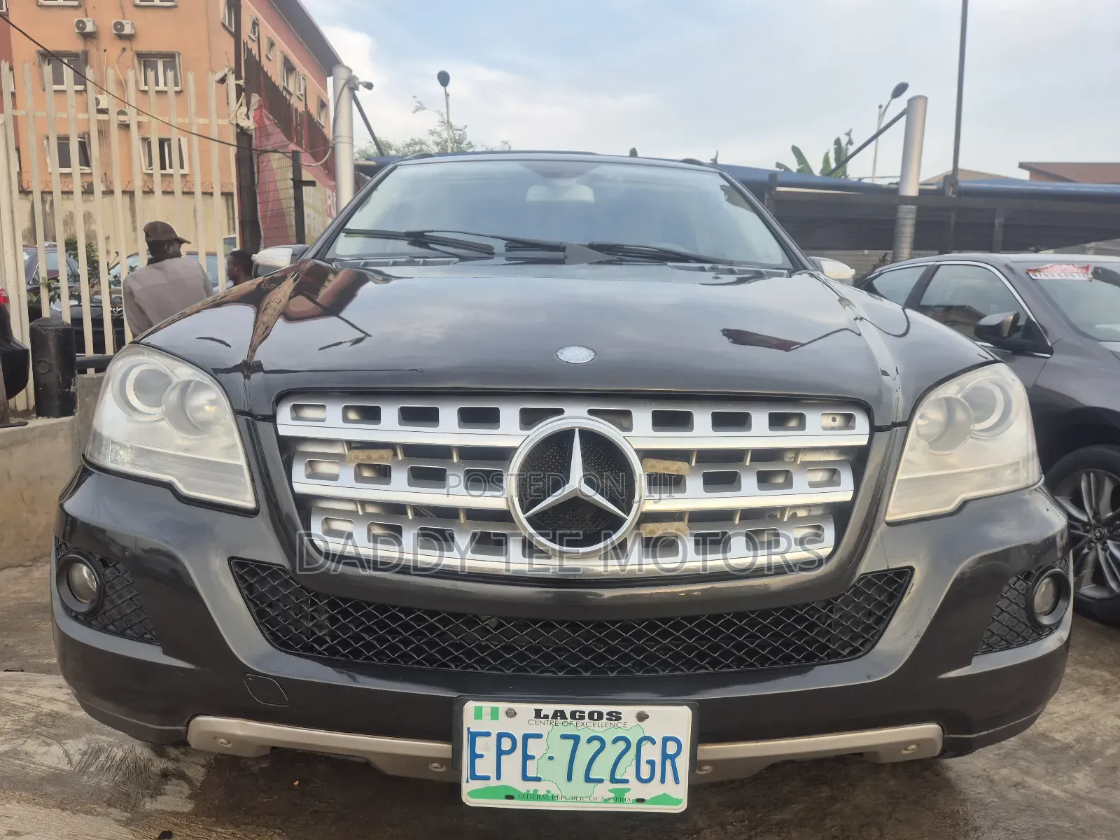 Mercedes-Benz M Class ML 350 4Matic 2010 Brown