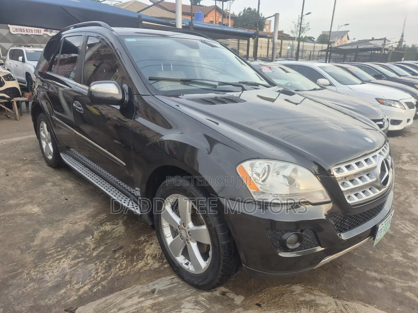 Mercedes-Benz M Class ML 350 4Matic 2010 Brown