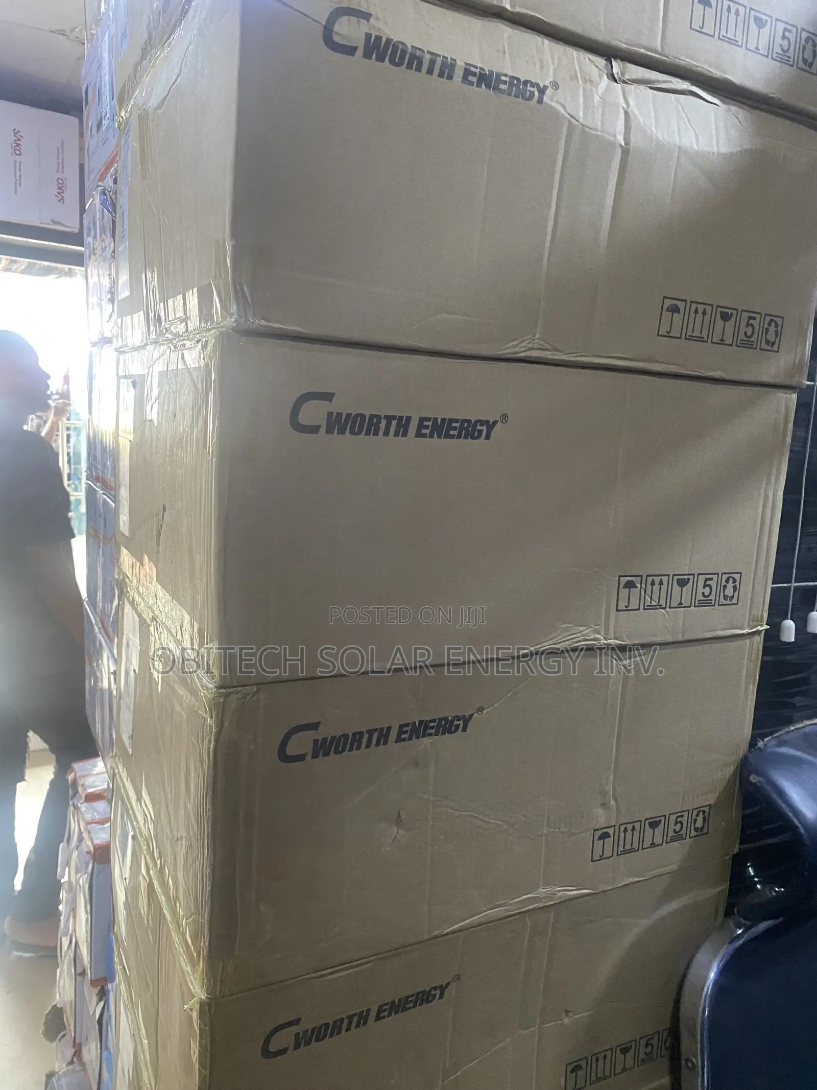 4KVA 24V Cworth Solar Inverter