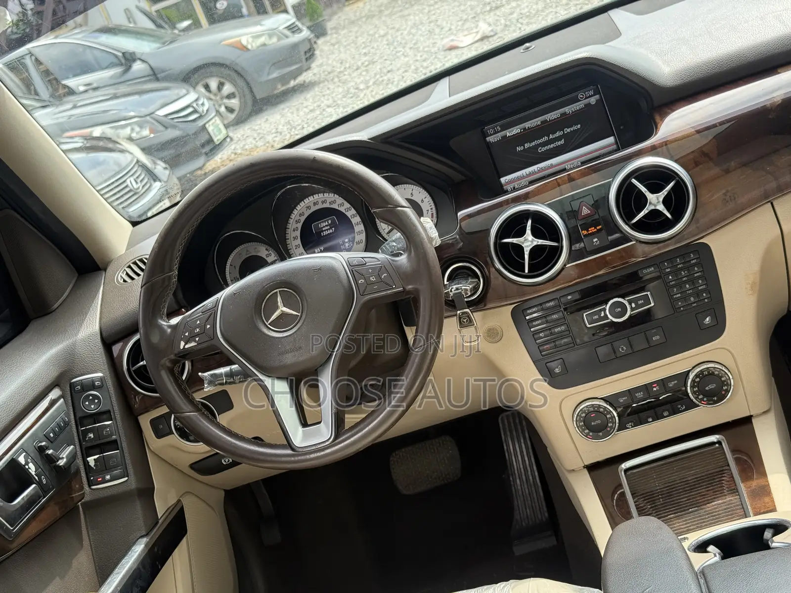 Mercedes-Benz GLK-Class 2015 Gray