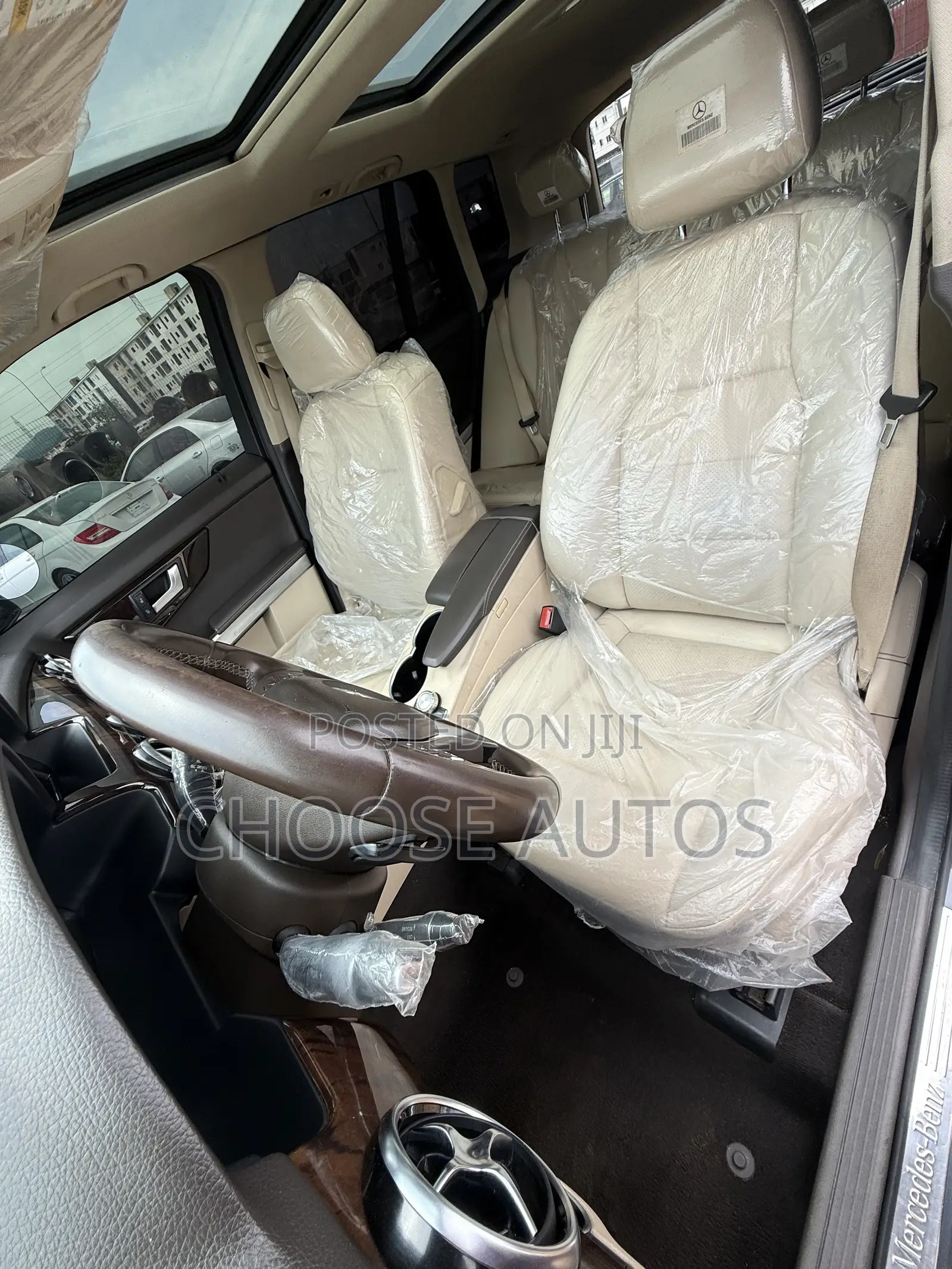 Mercedes-Benz GLK-Class 2015 Gray