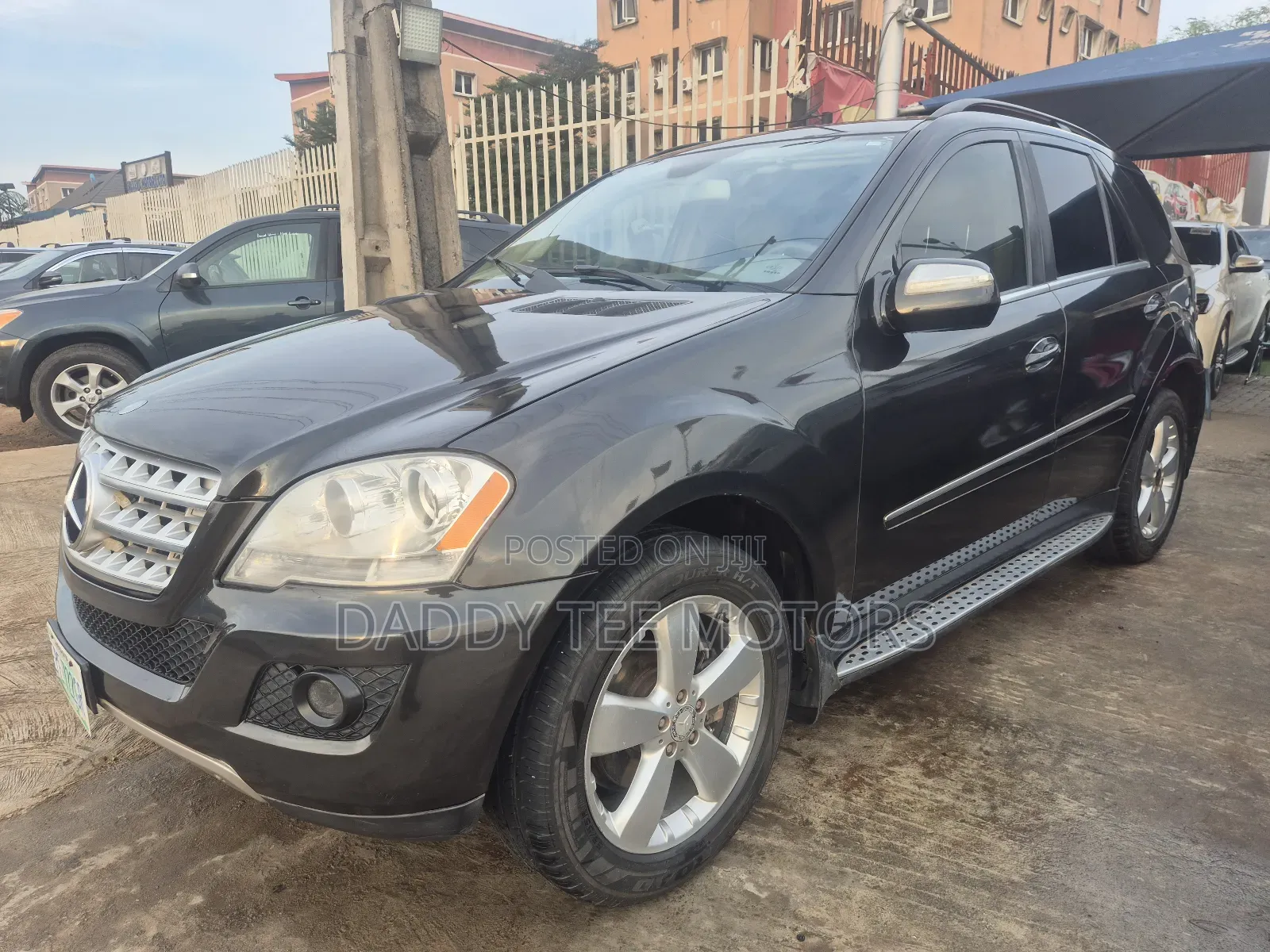 Mercedes-Benz M Class ML 350 4Matic 2010 Brown