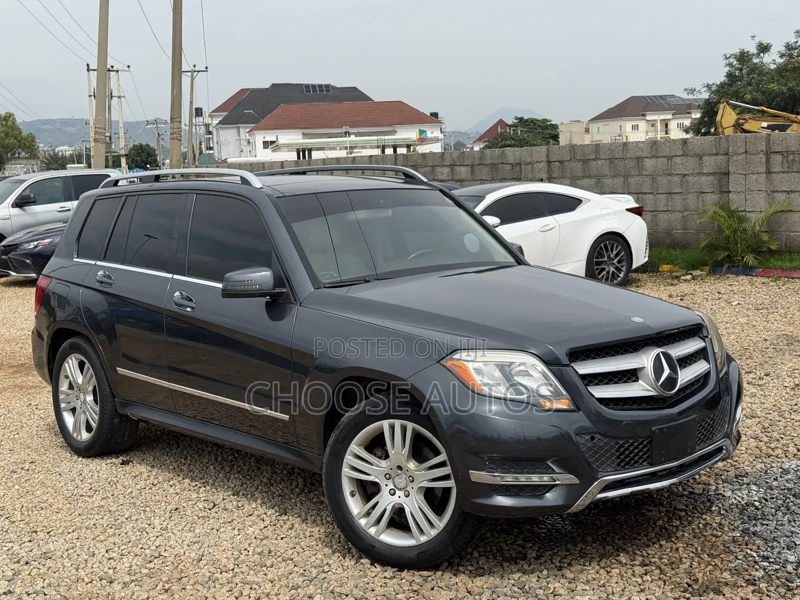 Mercedes-Benz GLK-Class 2015 Gray