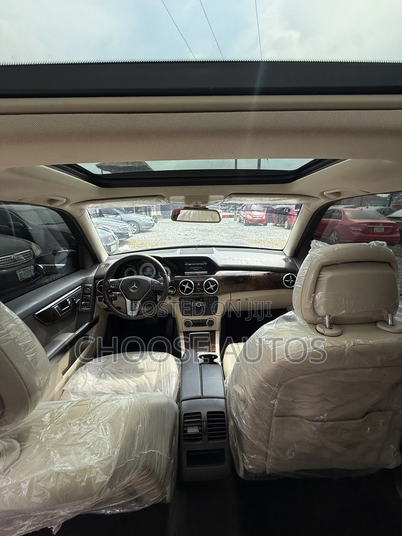 Mercedes-Benz GLK-Class 2015 Gray