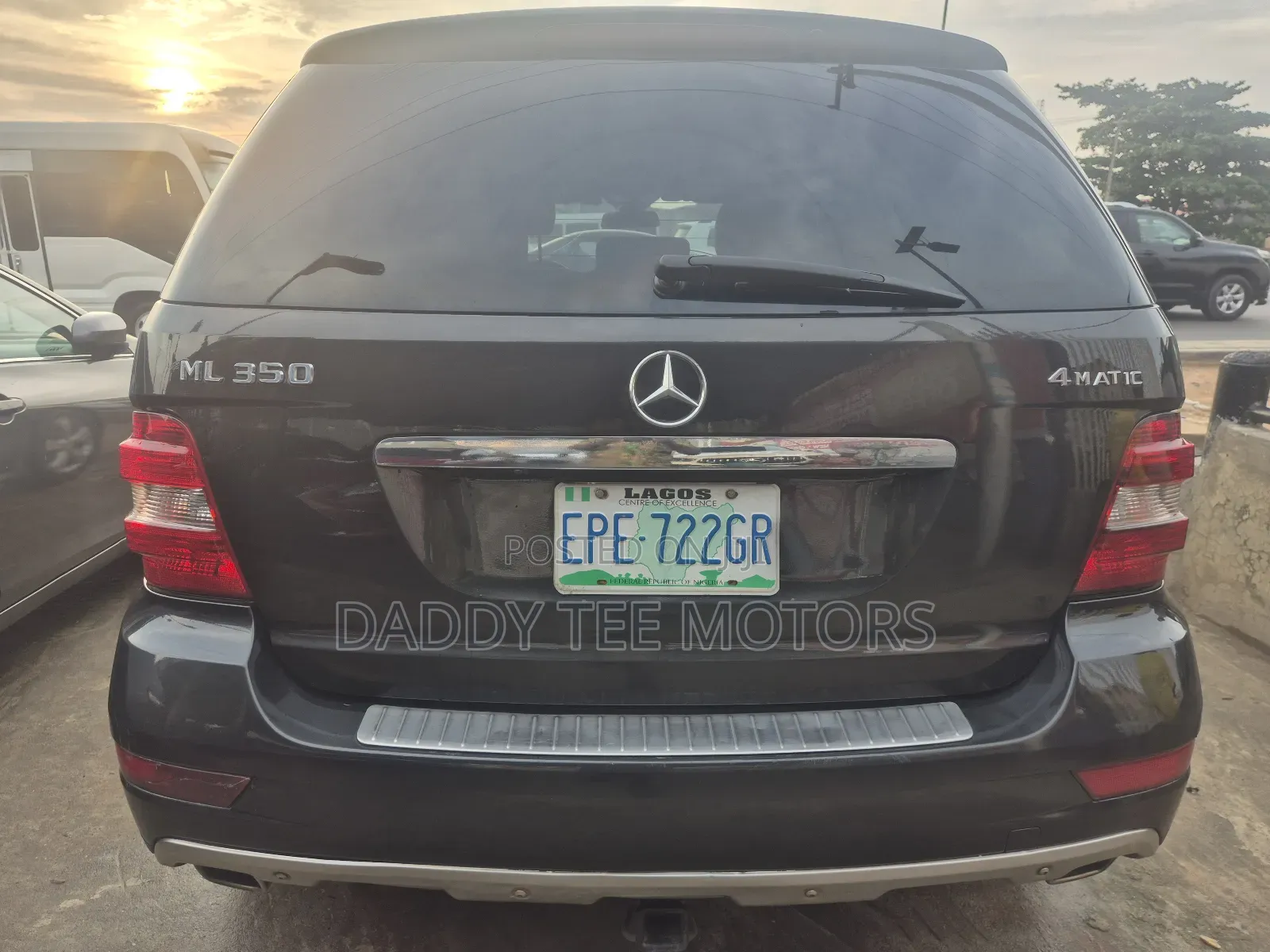 Mercedes-Benz M Class ML 350 4Matic 2010 Brown