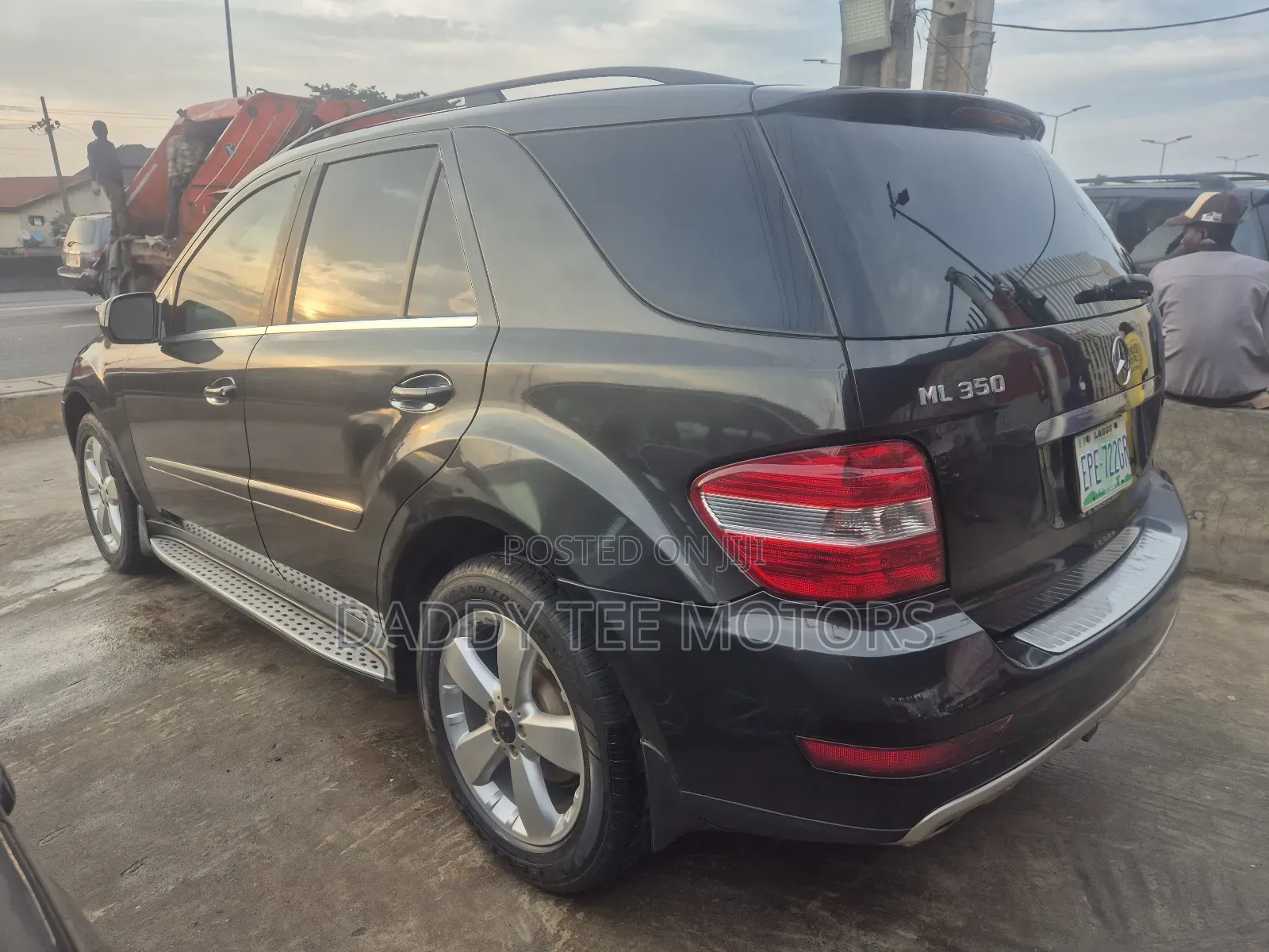 Mercedes-Benz M Class ML 350 4Matic 2010 Brown