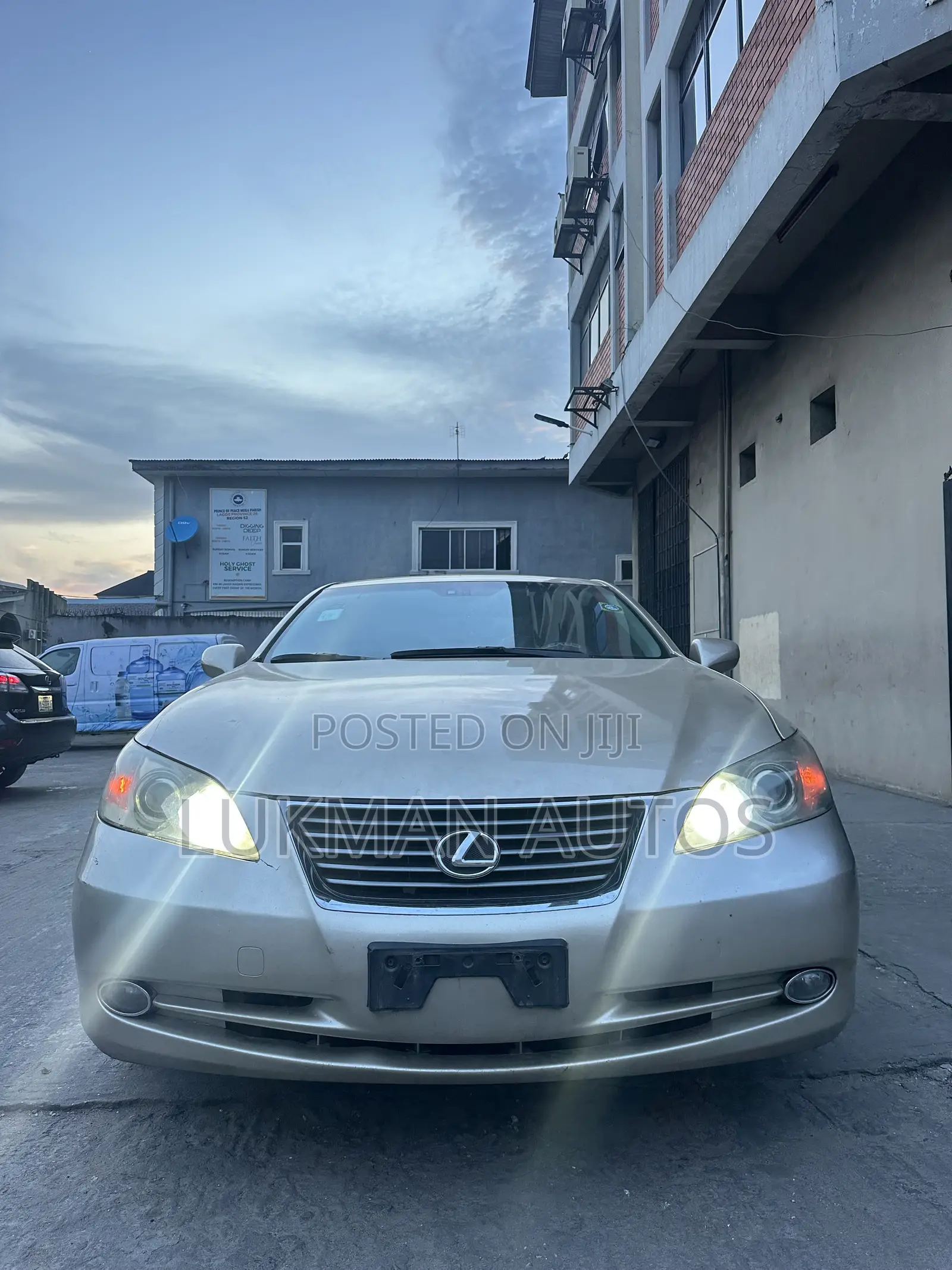 Lexus ES 350 2009 Gold