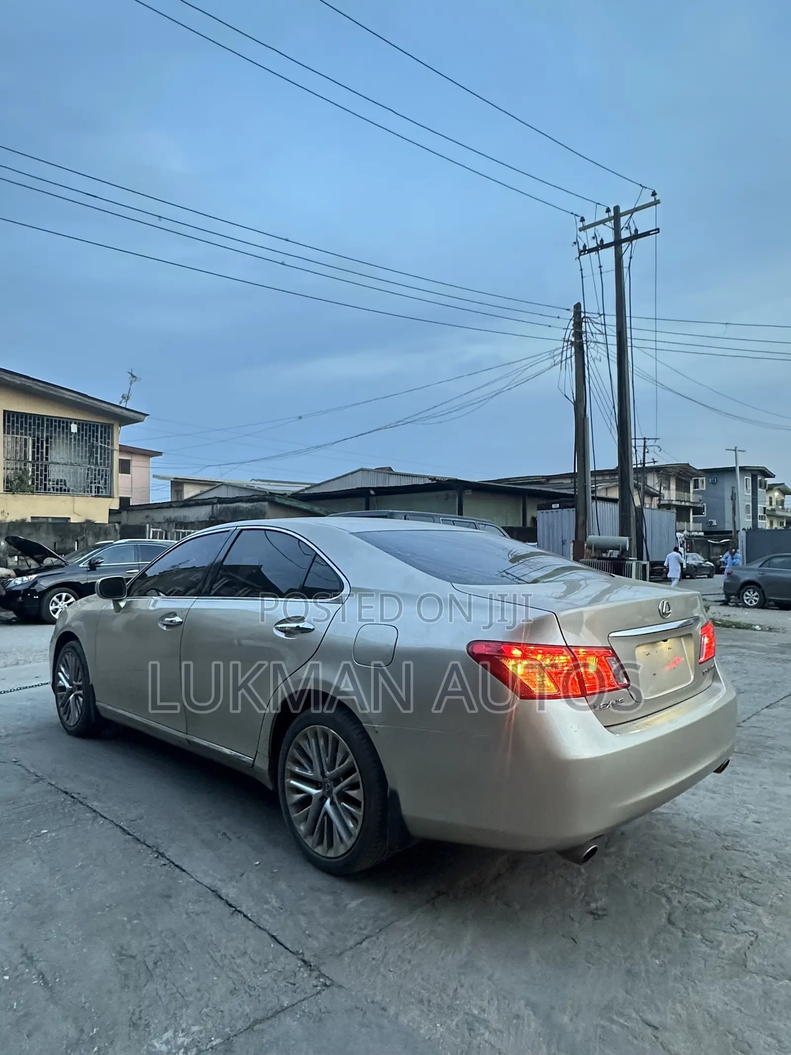 Lexus ES 350 2009 Gold