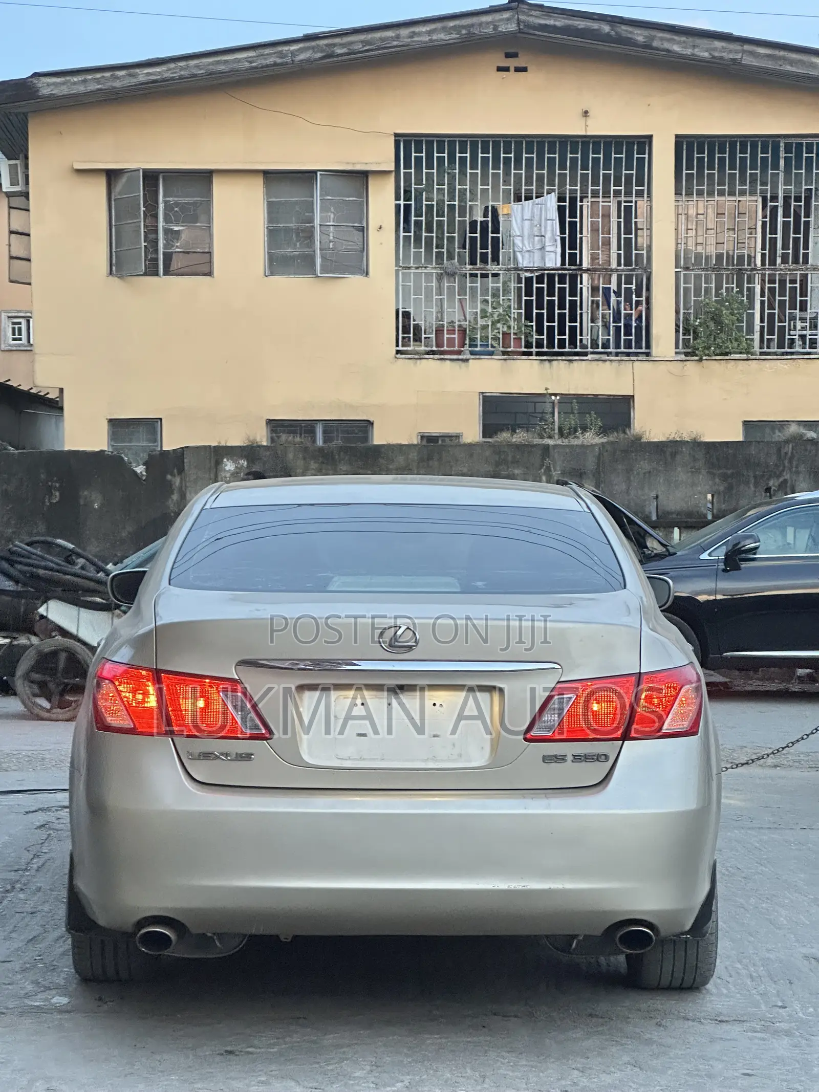 Lexus ES 350 2009 Gold