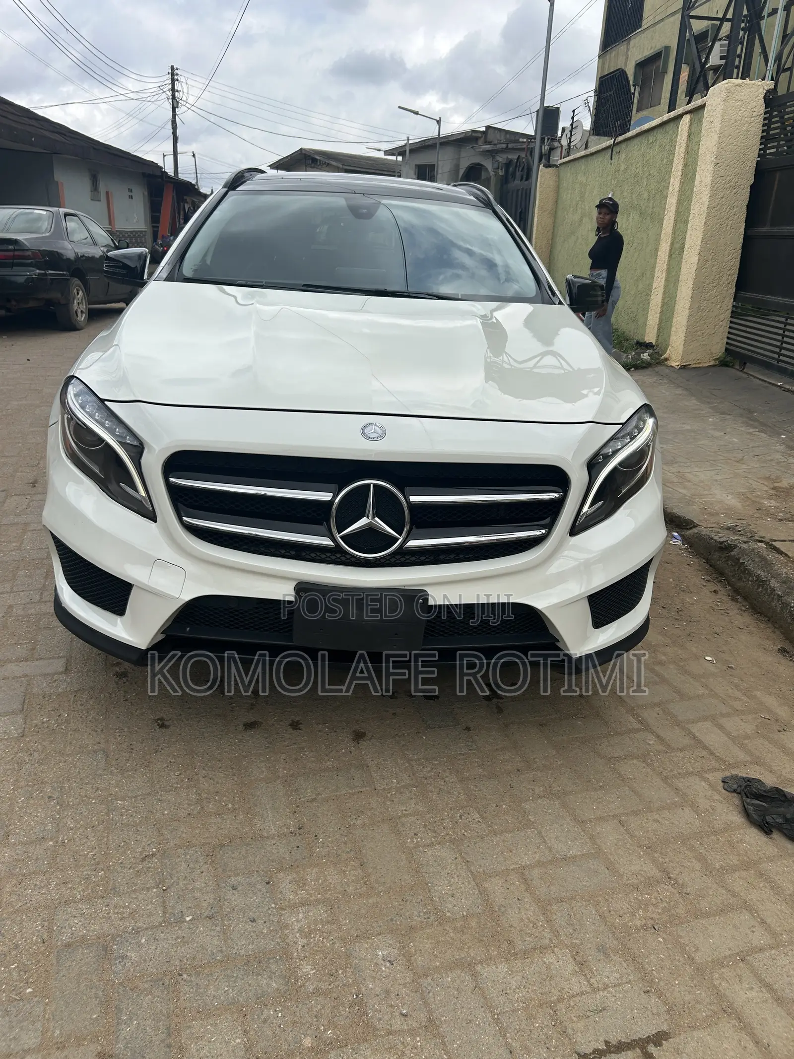 Mercedes-Benz GLA 250 2016 White